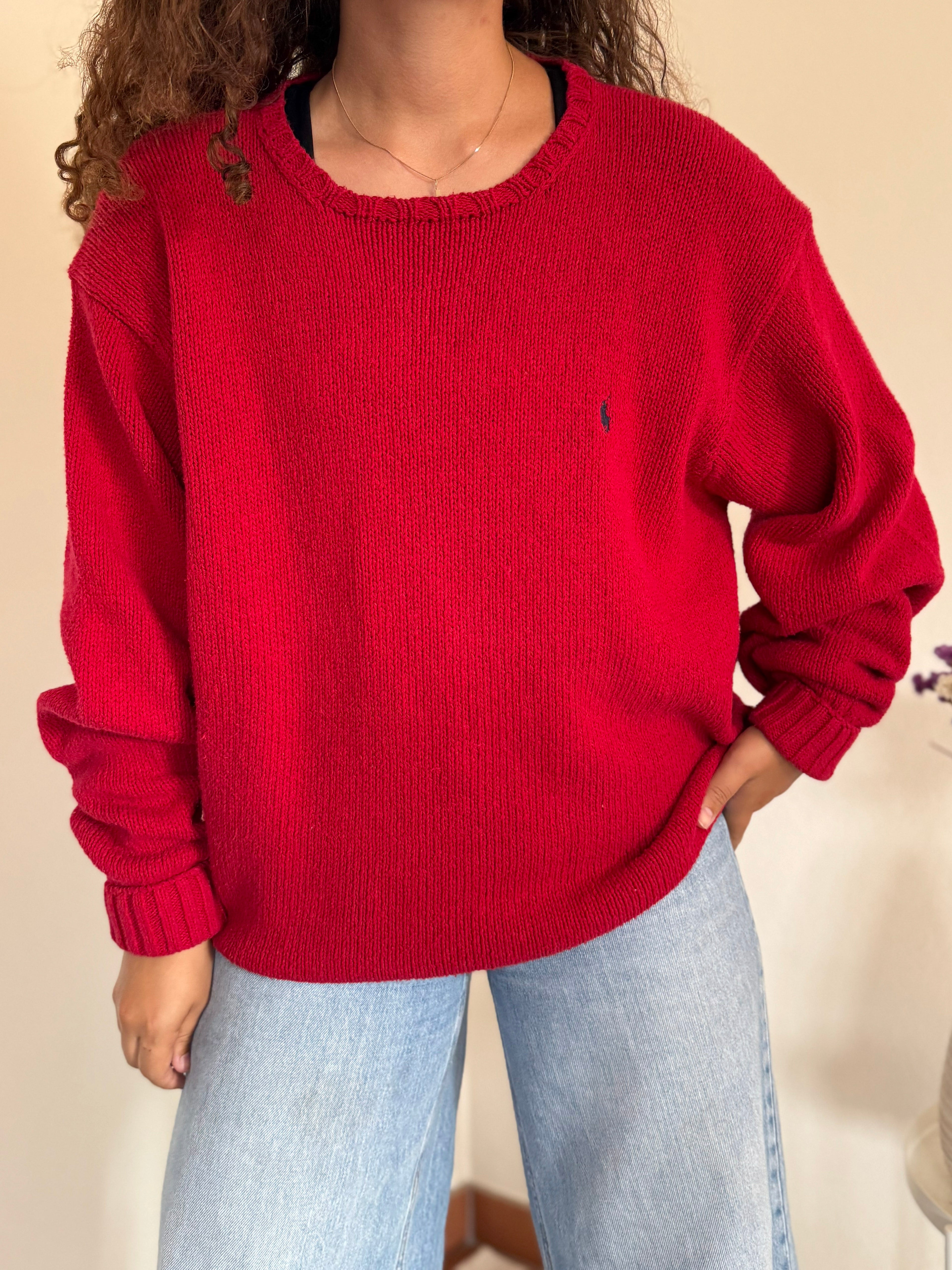 Camisola round neck Ralph Lauren