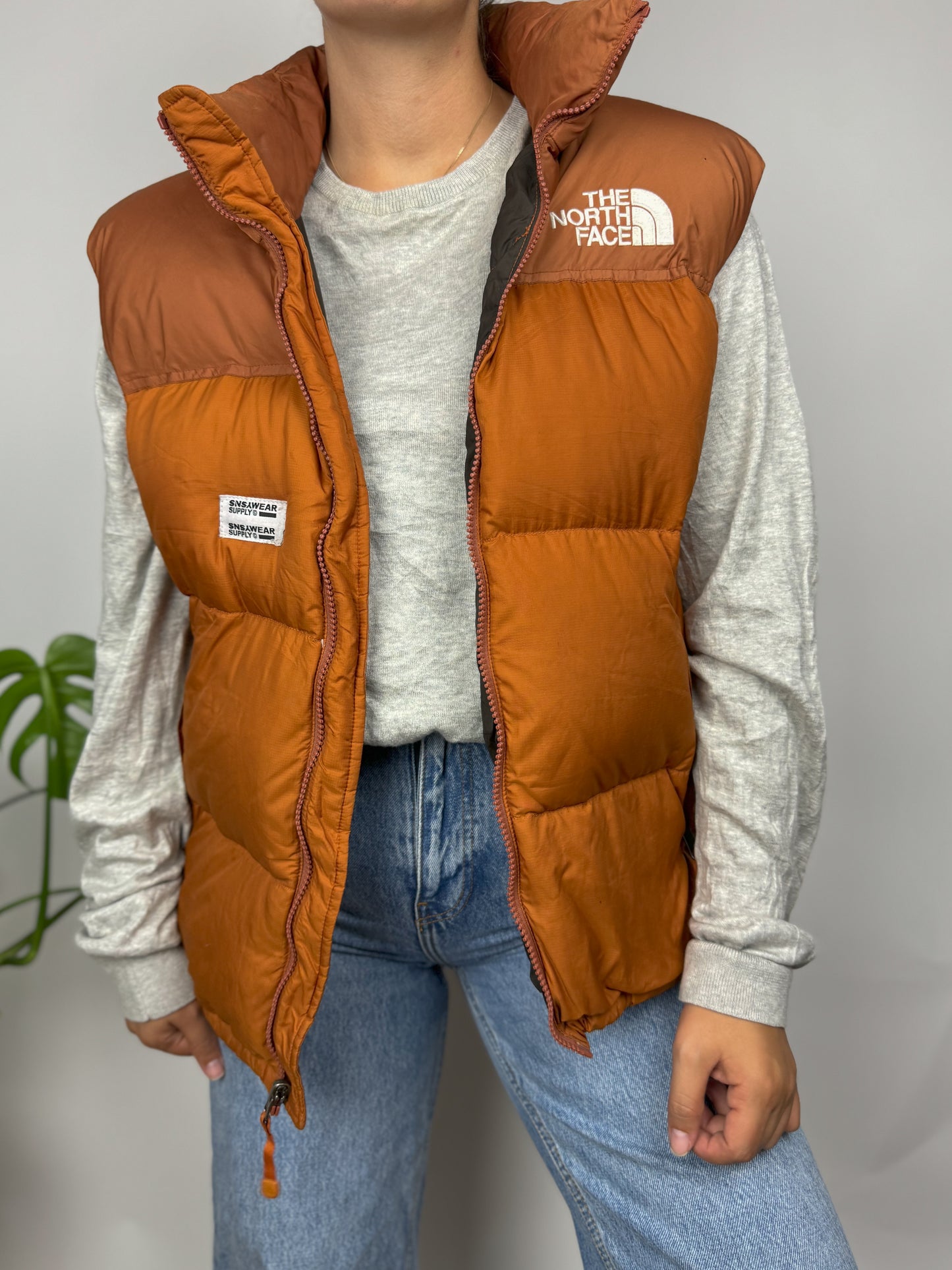 Original The North Face Puffer Vest