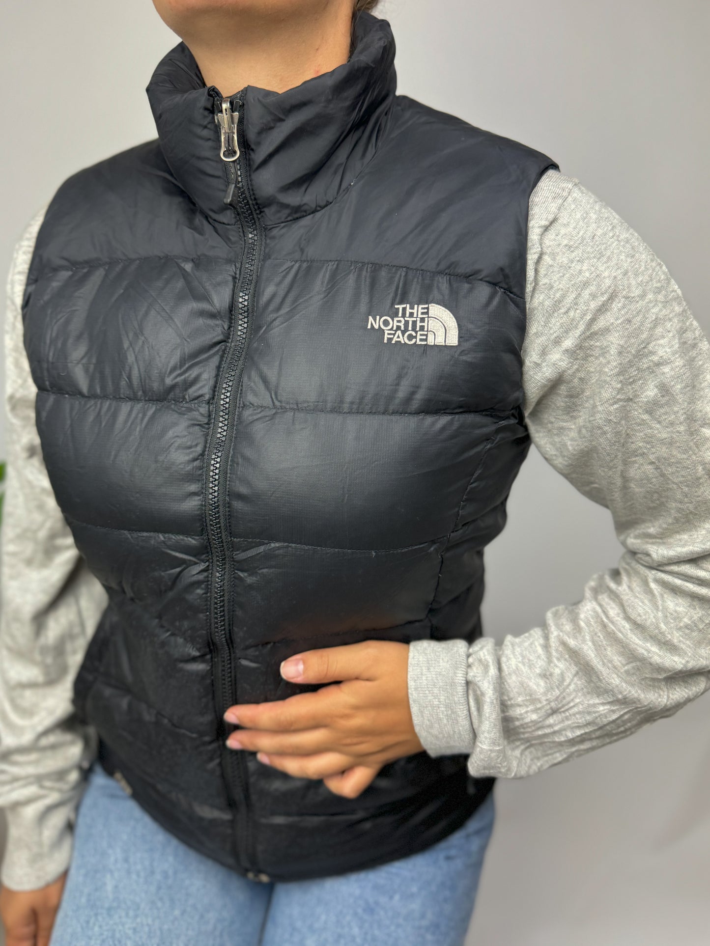 Original The North Face Puffer Vest 700