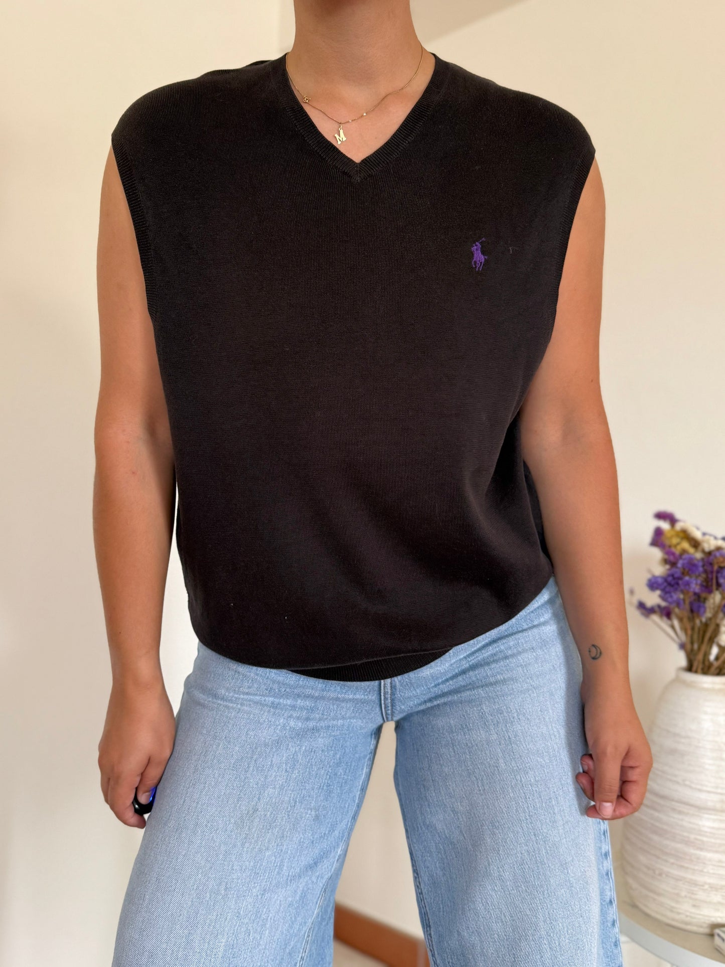 Knit Sweater Vest Ralph Lauren