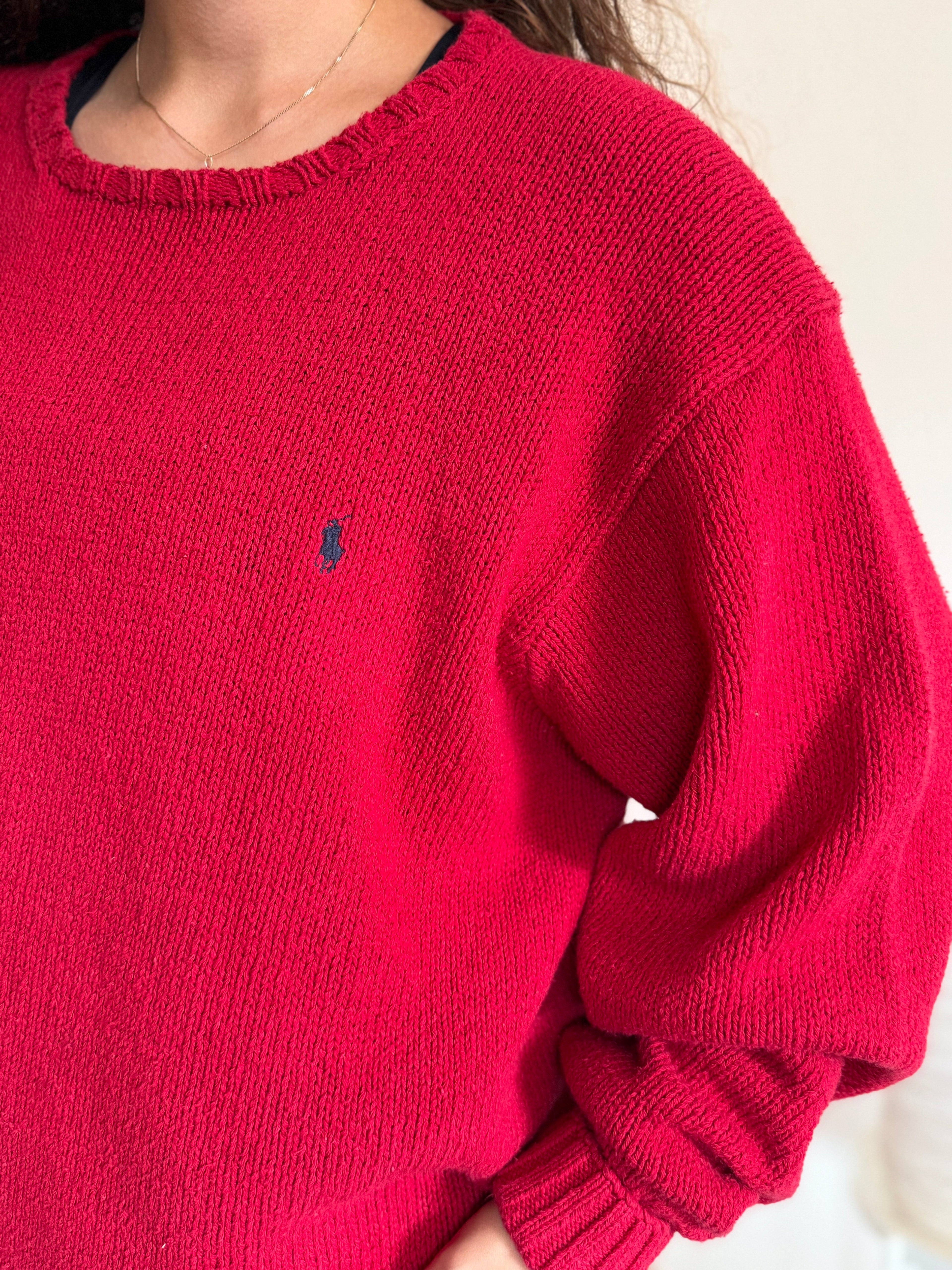 Camisola round neck Ralph Lauren