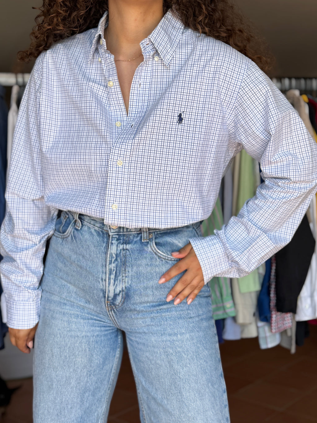 Camisa Polo Ralph Lauren 100% Algodão - Tamanho L