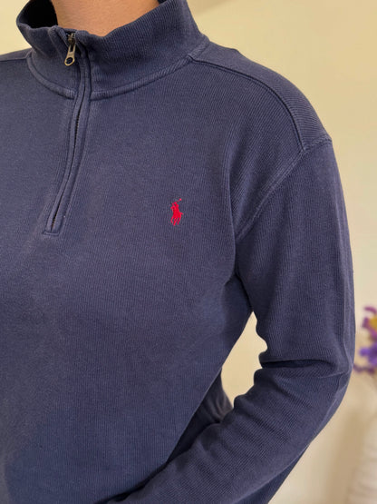 Ralph Lauren 1/4 Zip Knit Sweater