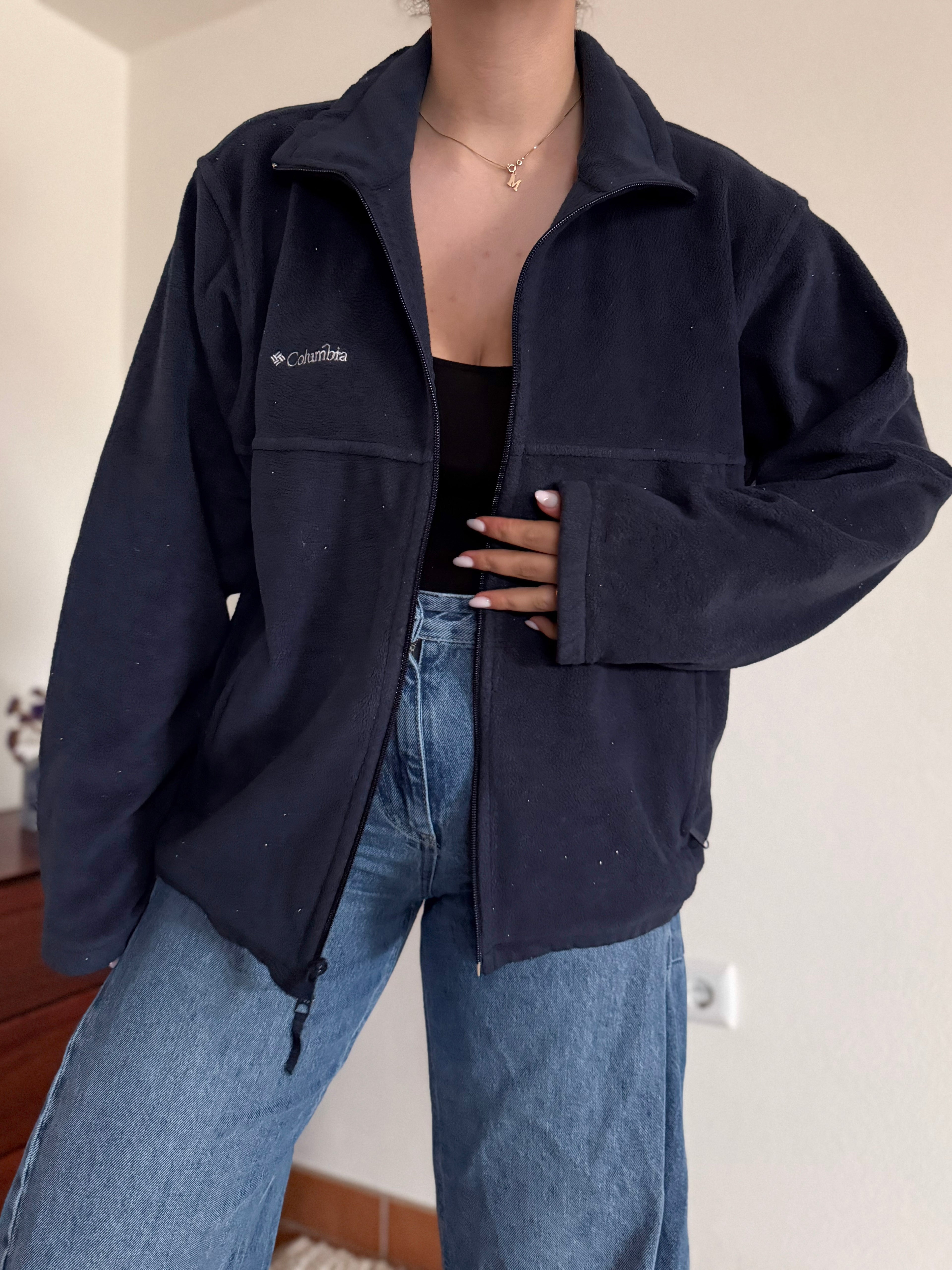 Columbia Fleece Full Zip Sweater