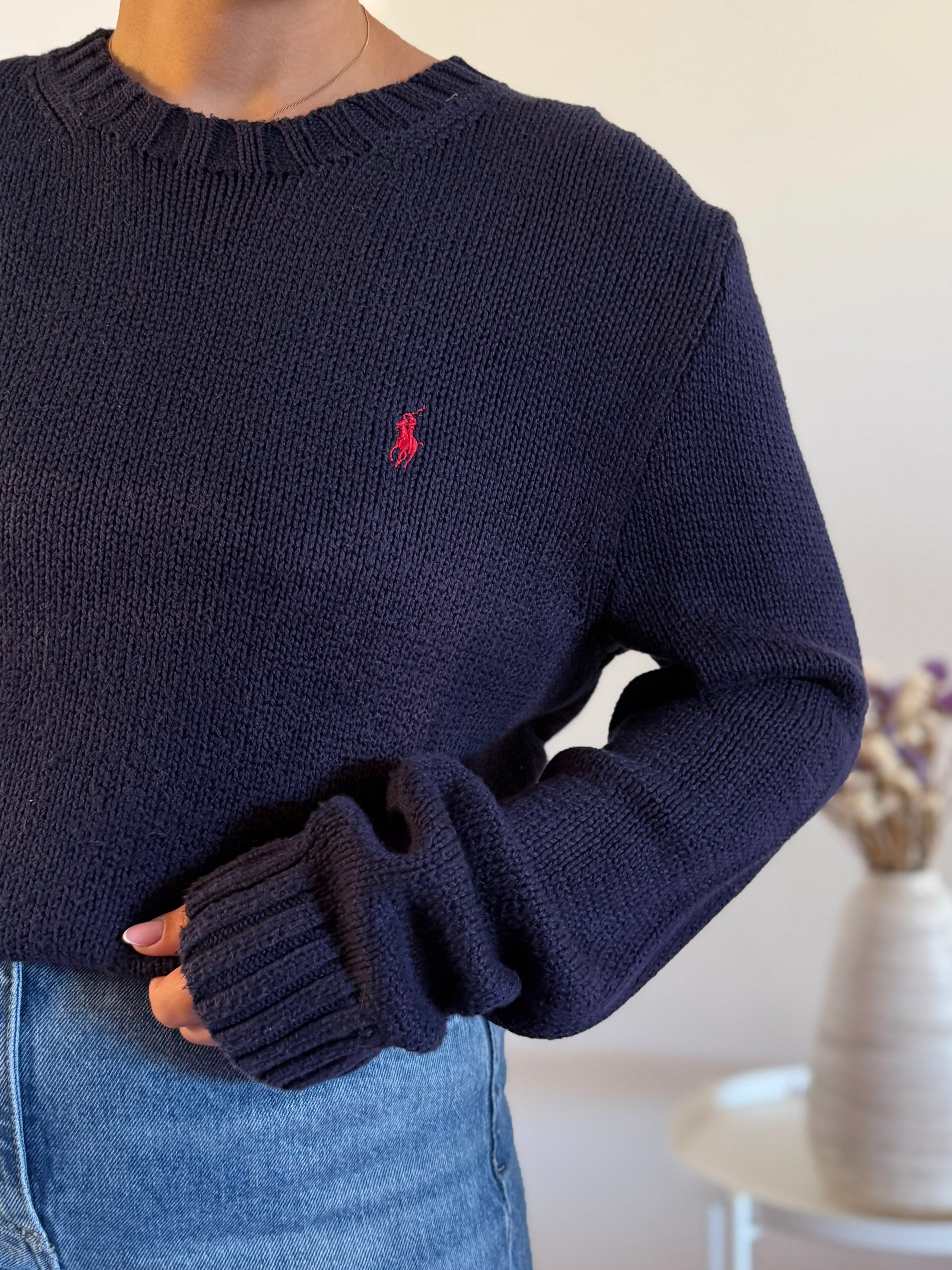 Ralph Lauren Round Neck Sweater