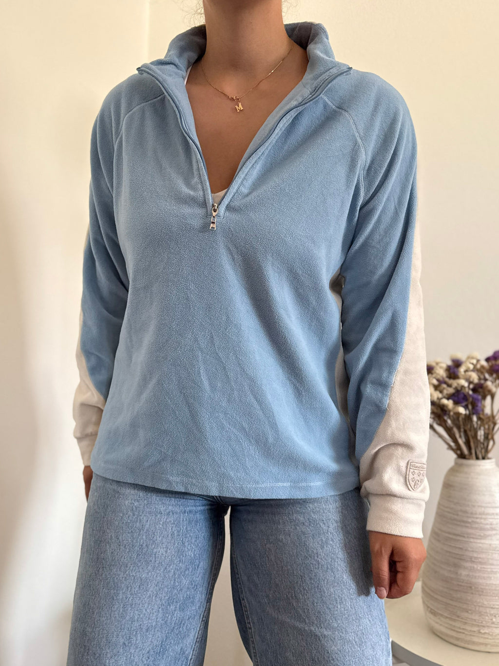 Camisola Polar Vintage