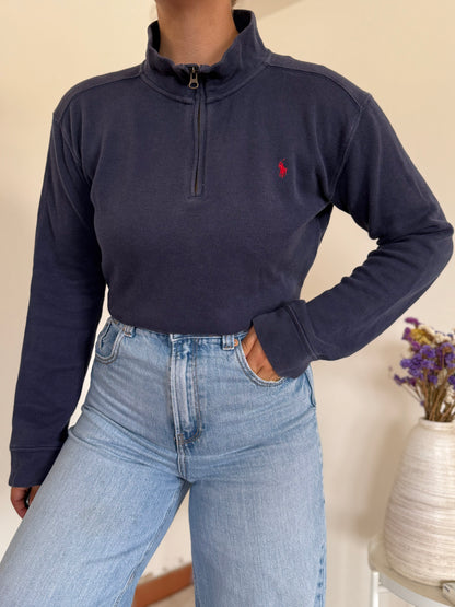 Ralph Lauren 1/4 Zip Knit Sweater