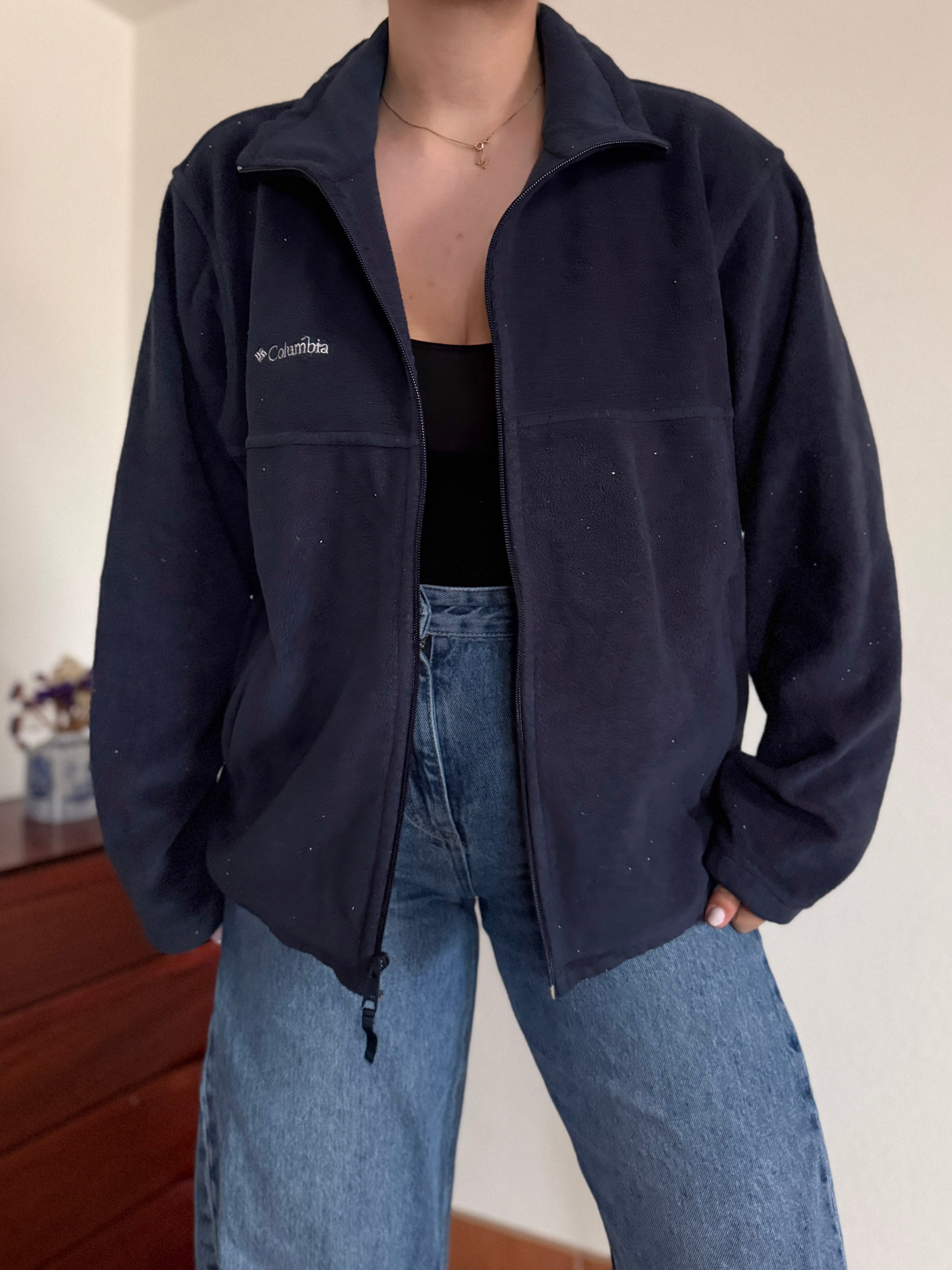 Columbia Fleece Full Zip Sweater