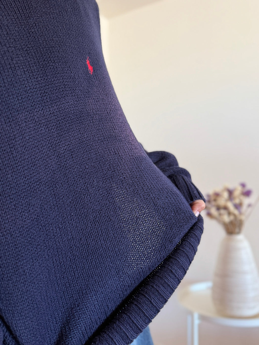 Ralph Lauren Round Neck Sweater