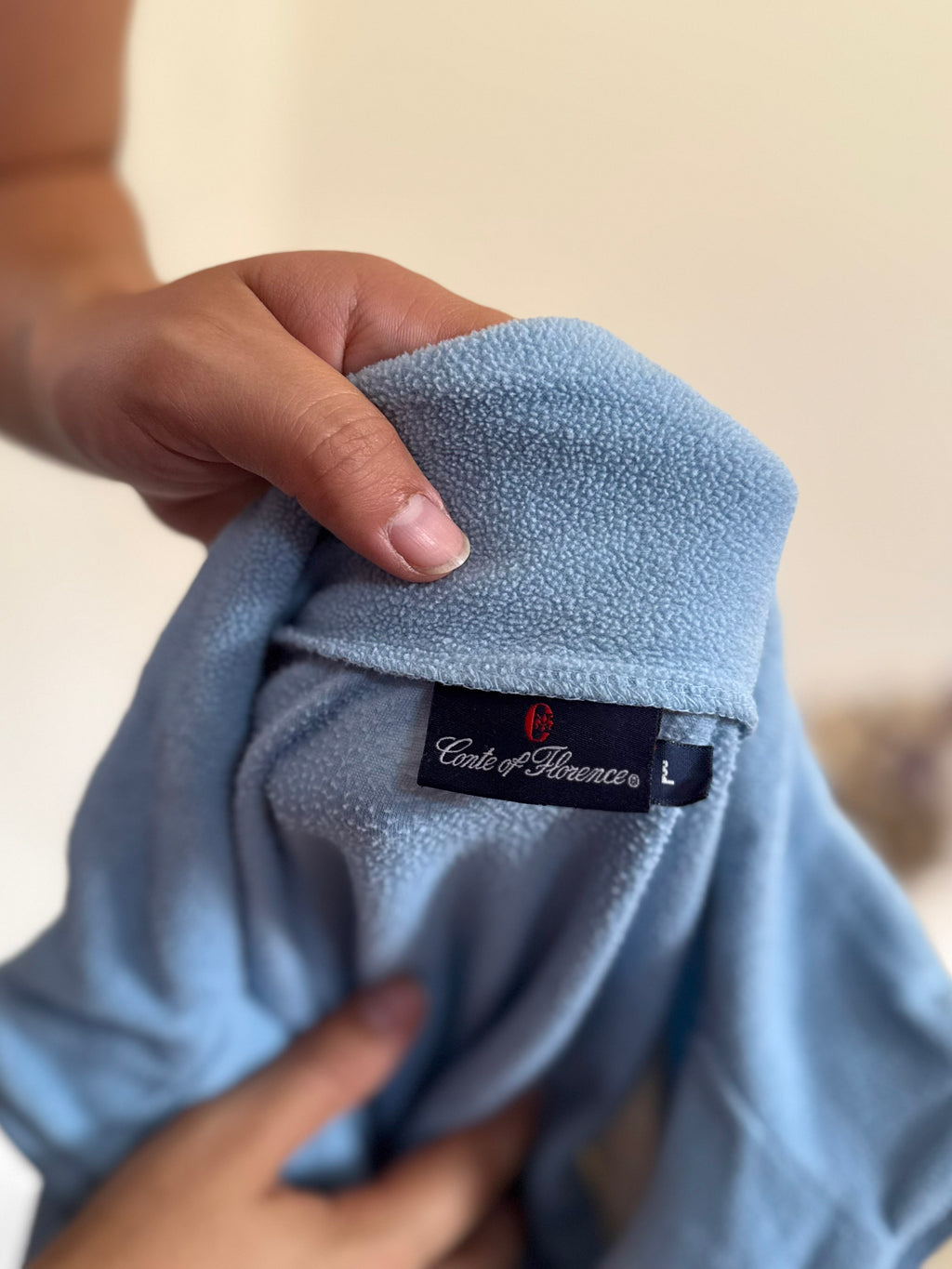 Camisola Polar Vintage