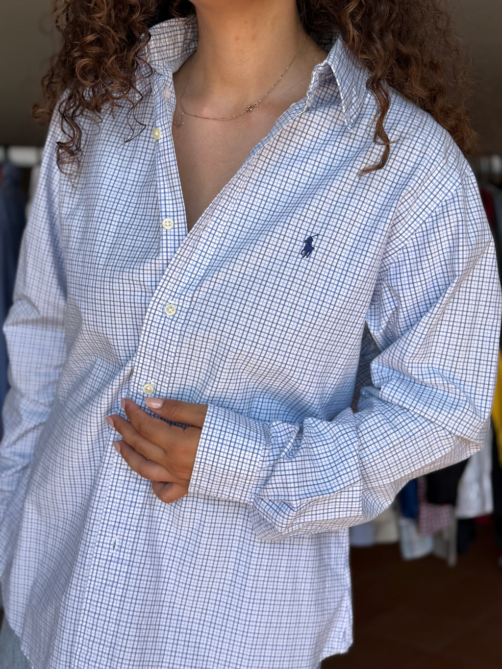 Camisa Polo Ralph Lauren 100% Algodão - Tamanho L