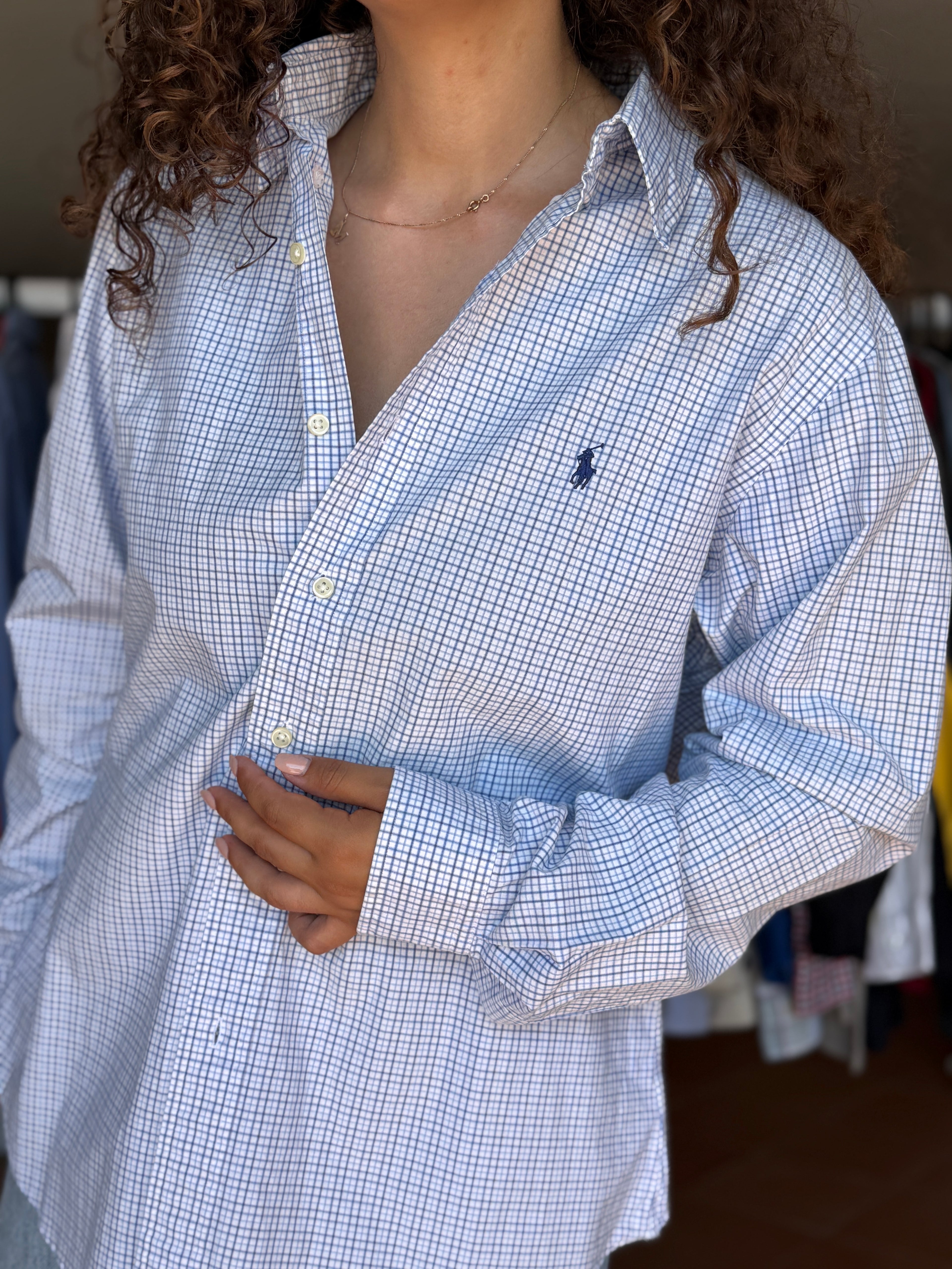 Camisa Polo Ralph Lauren 100% Algodão - Tamanho L