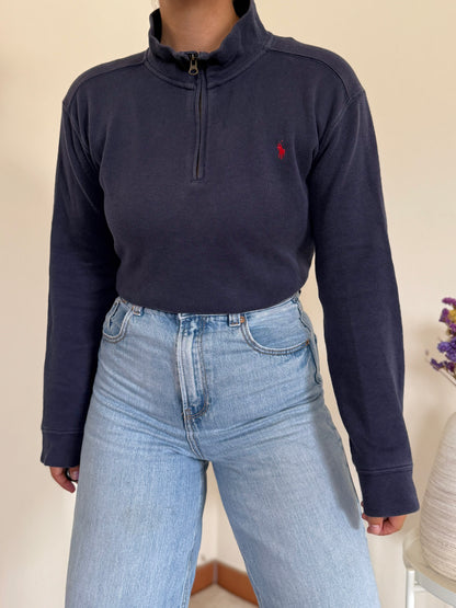 Ralph Lauren 1/4 Zip Knit Sweater
