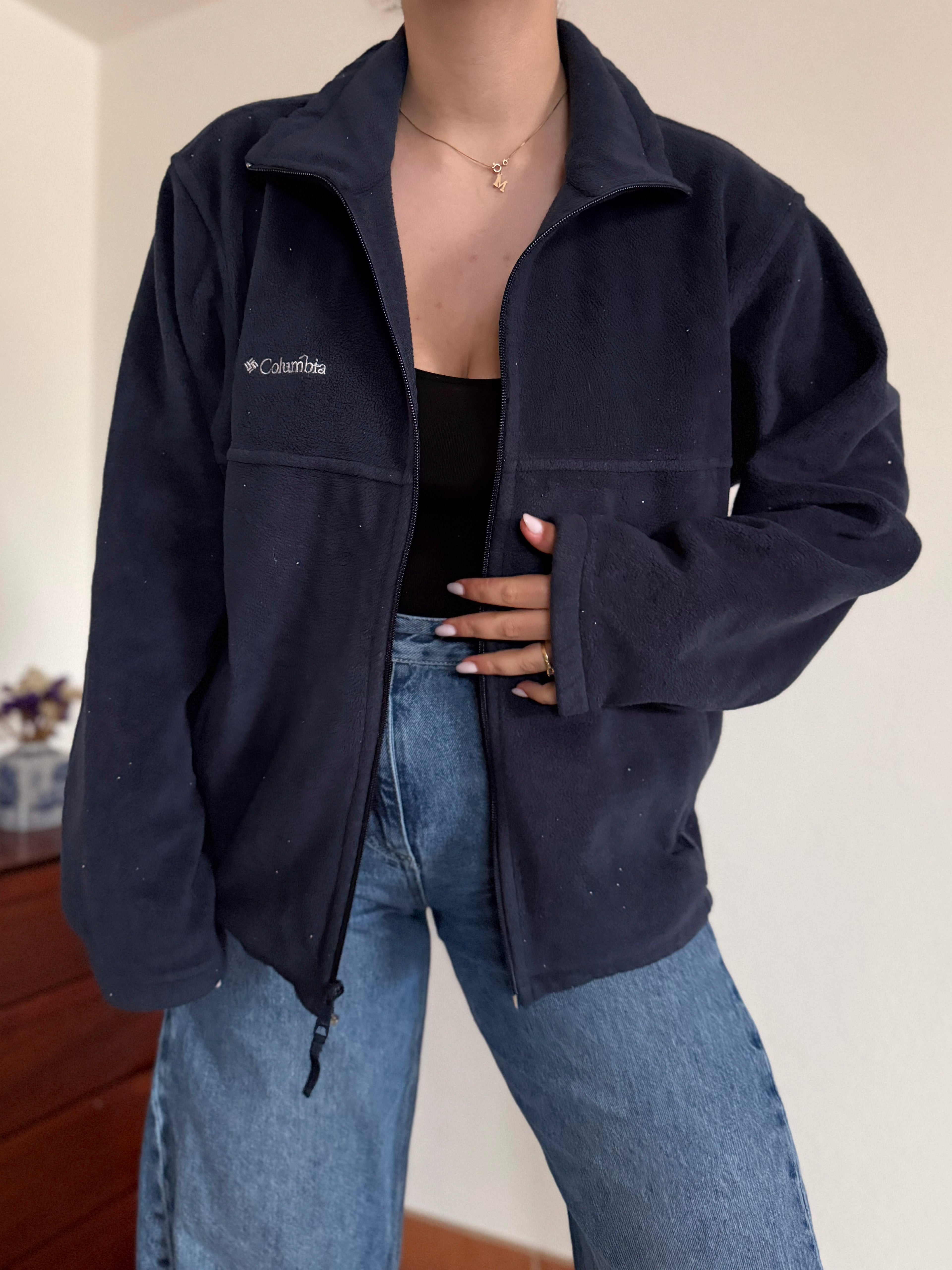 Columbia Fleece Full Zip Sweater