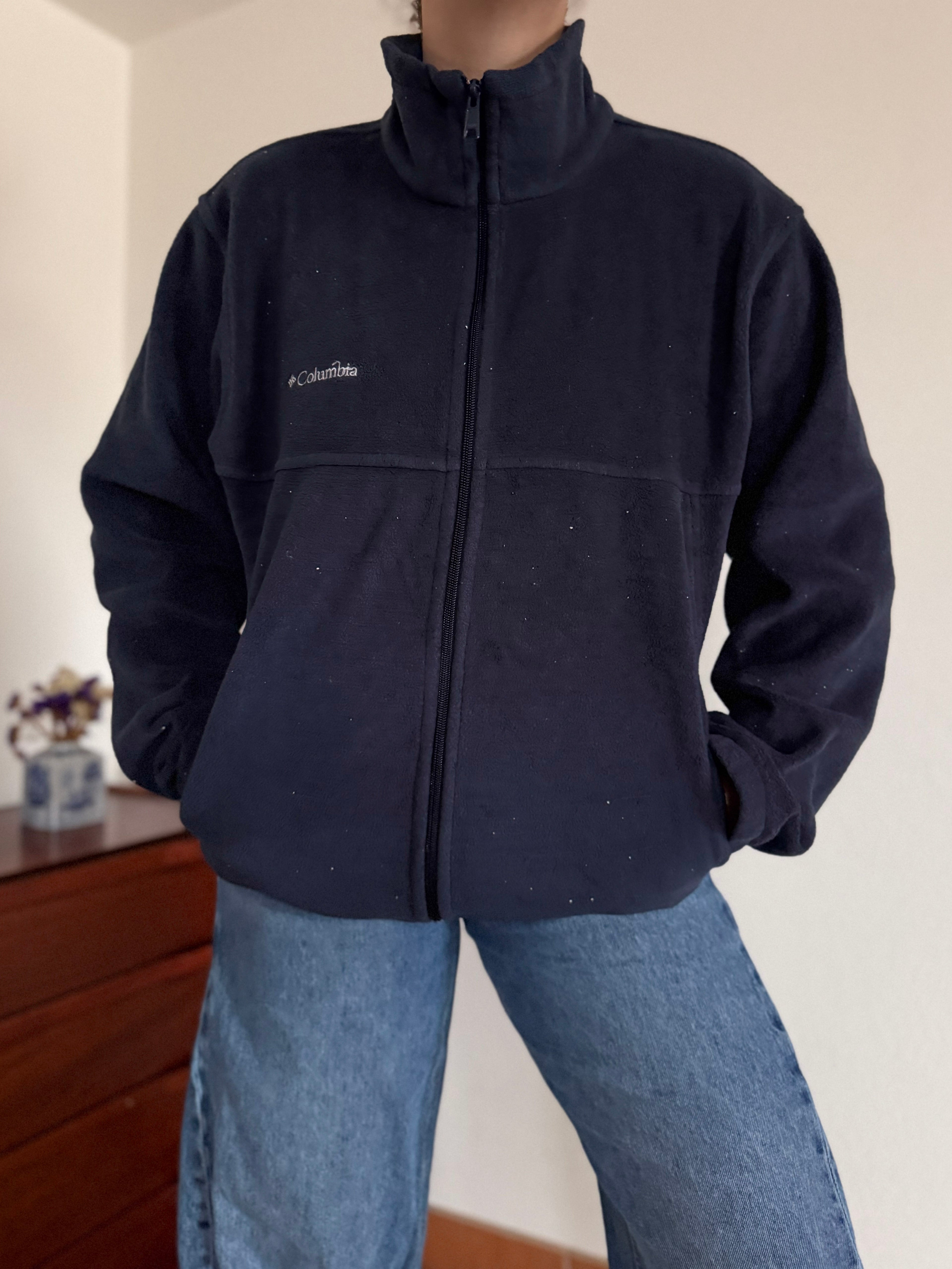 Columbia Fleece Full Zip Sweater