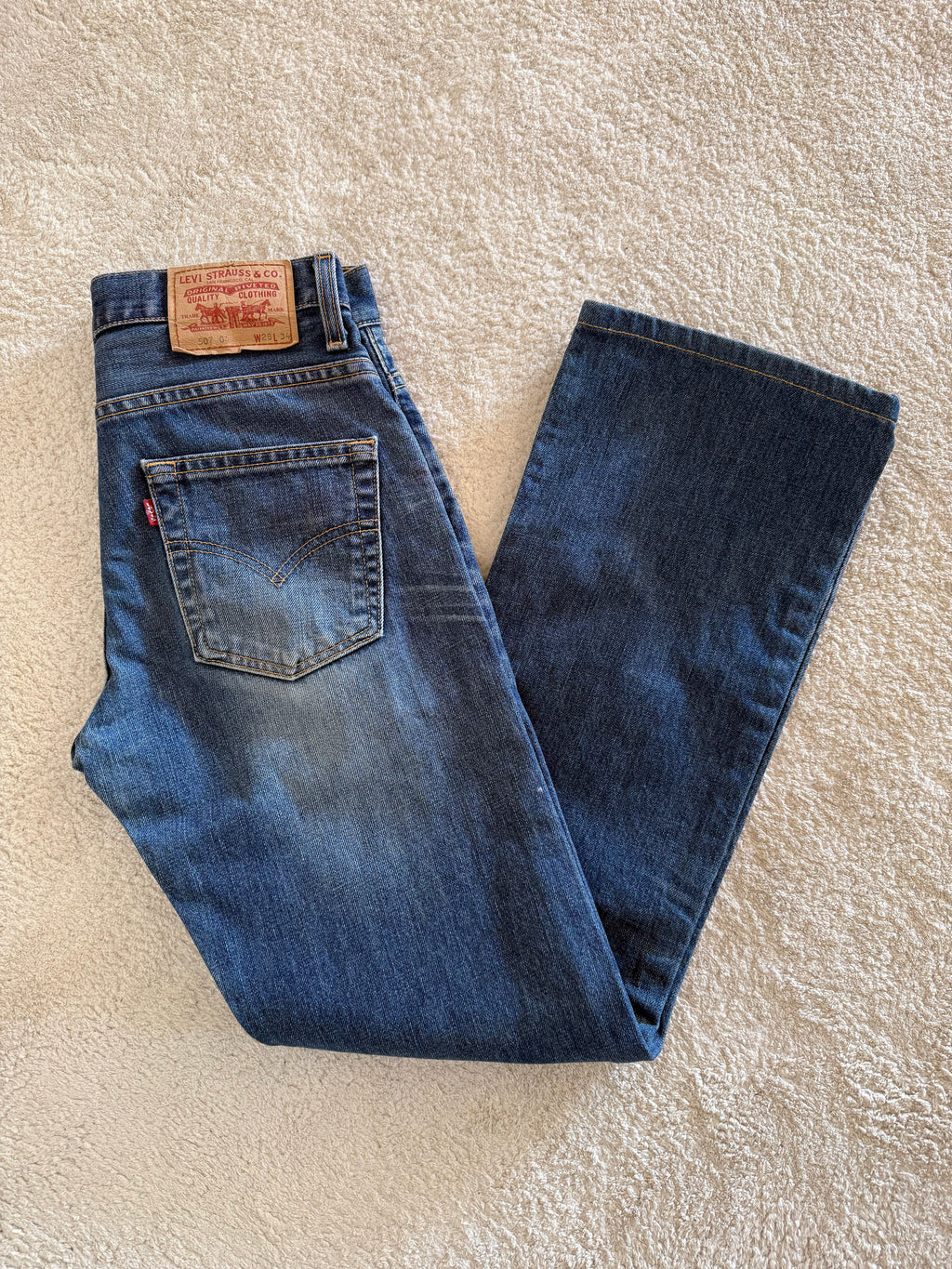 Vintage Levi's Jeans 507 03