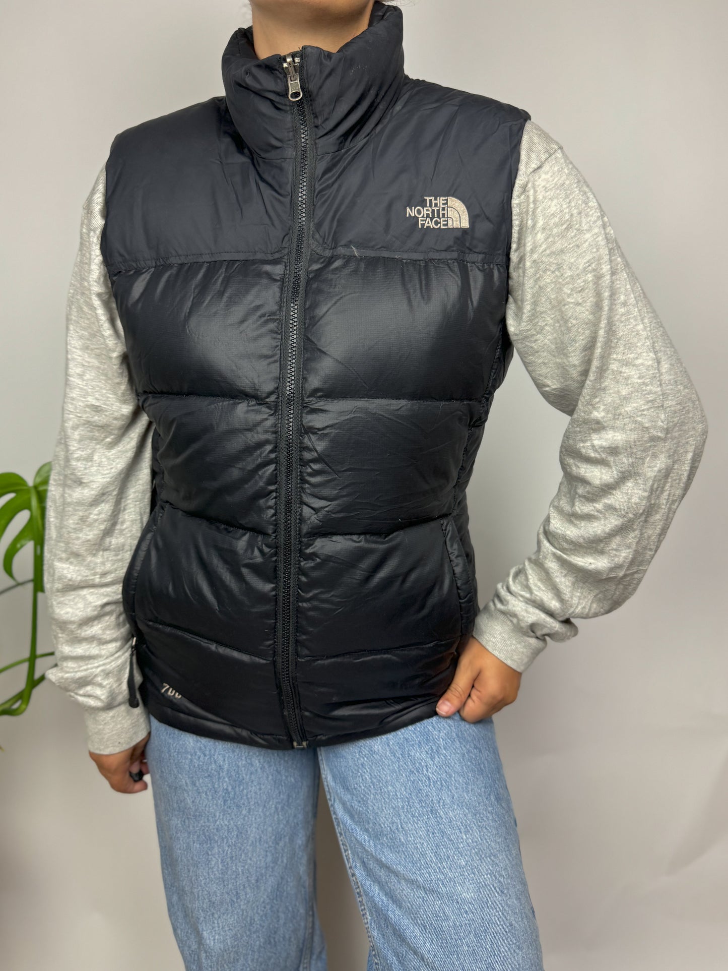 Original The North Face Puffer Vest 700