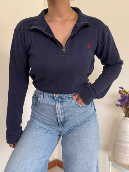Ralph Lauren 1/4 Zip Knit Sweater