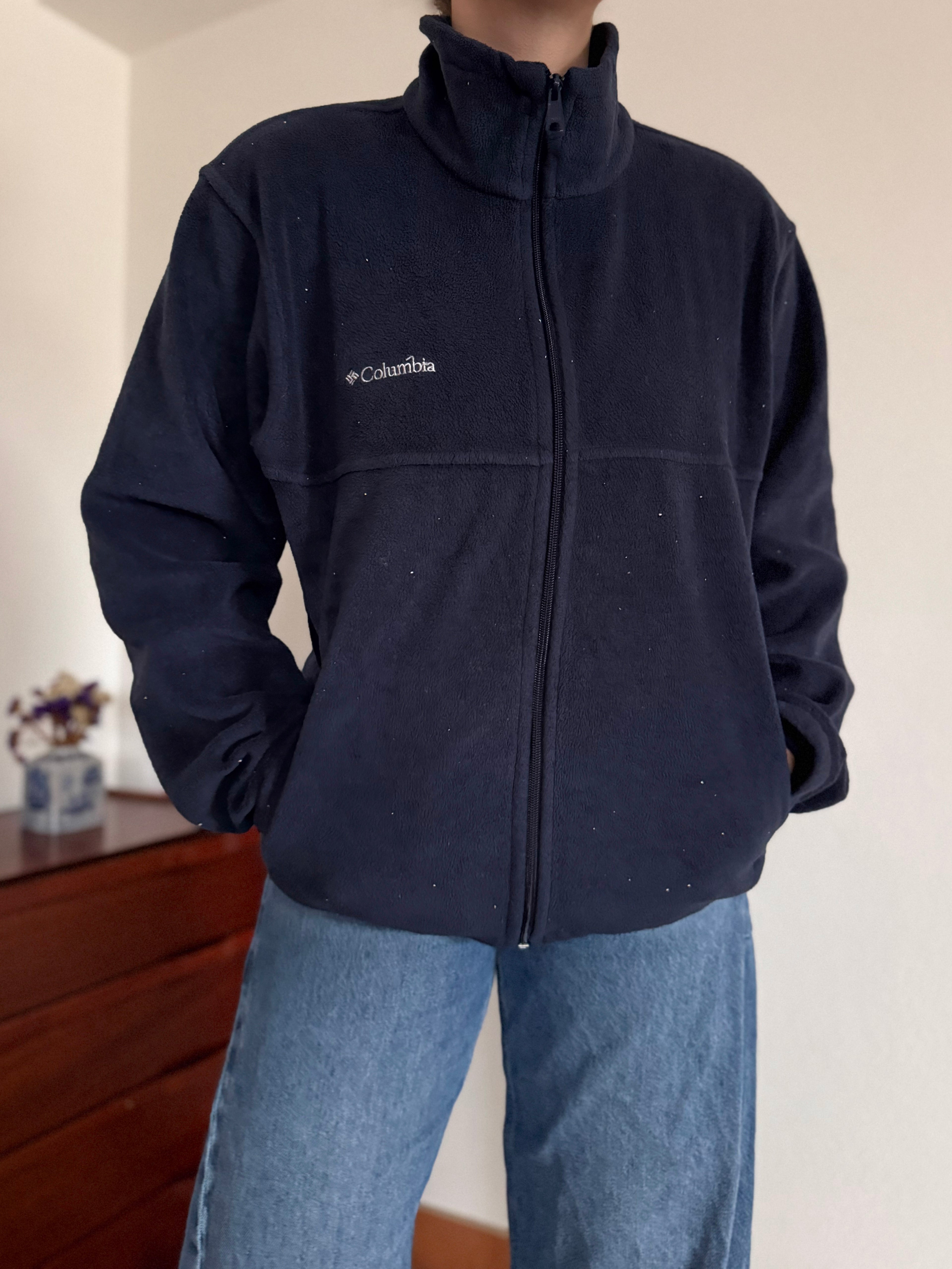 Columbia Fleece Full Zip Sweater