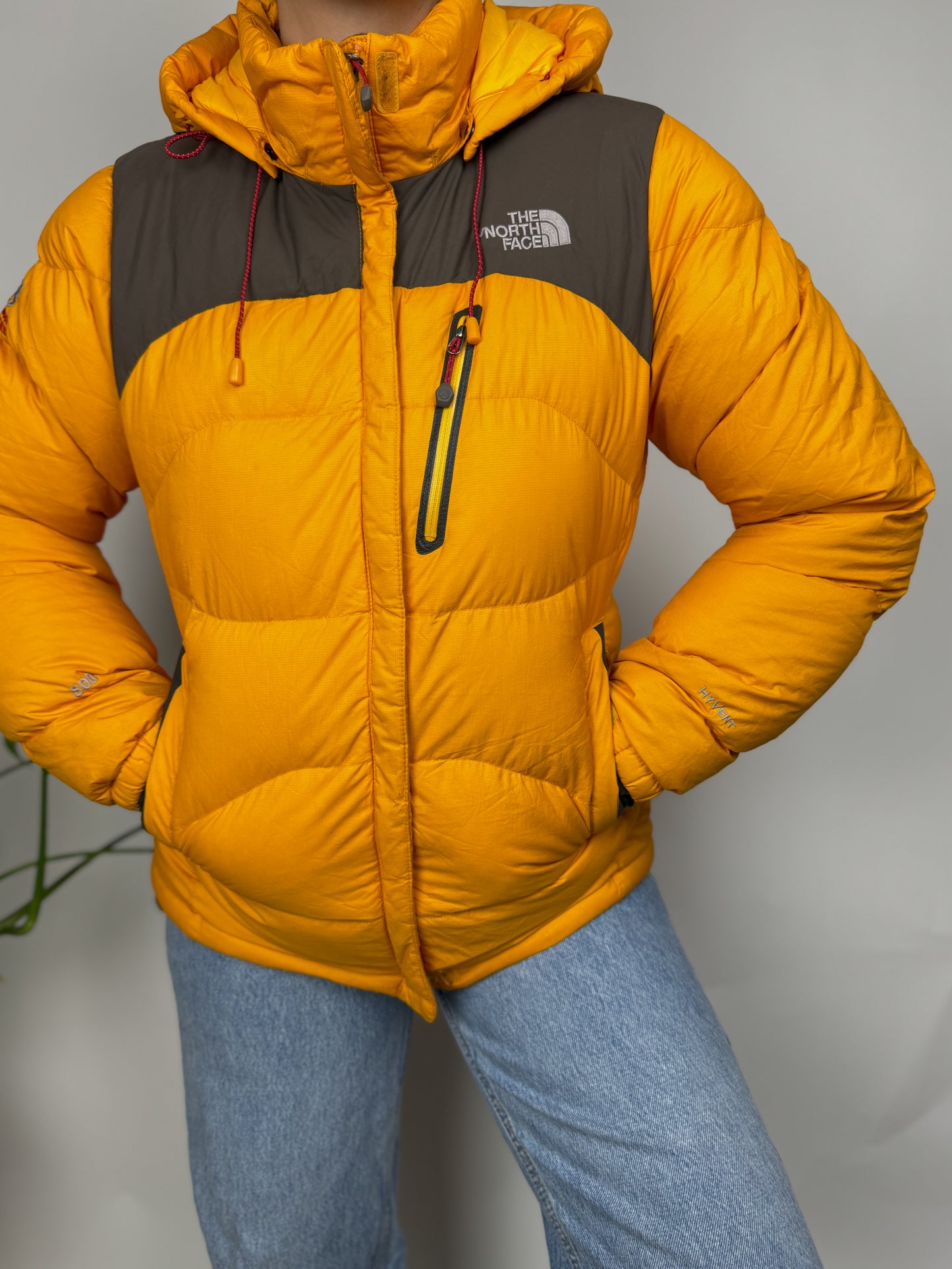 Original The North Face Puffer Jacket Summit Series Hyvent 800