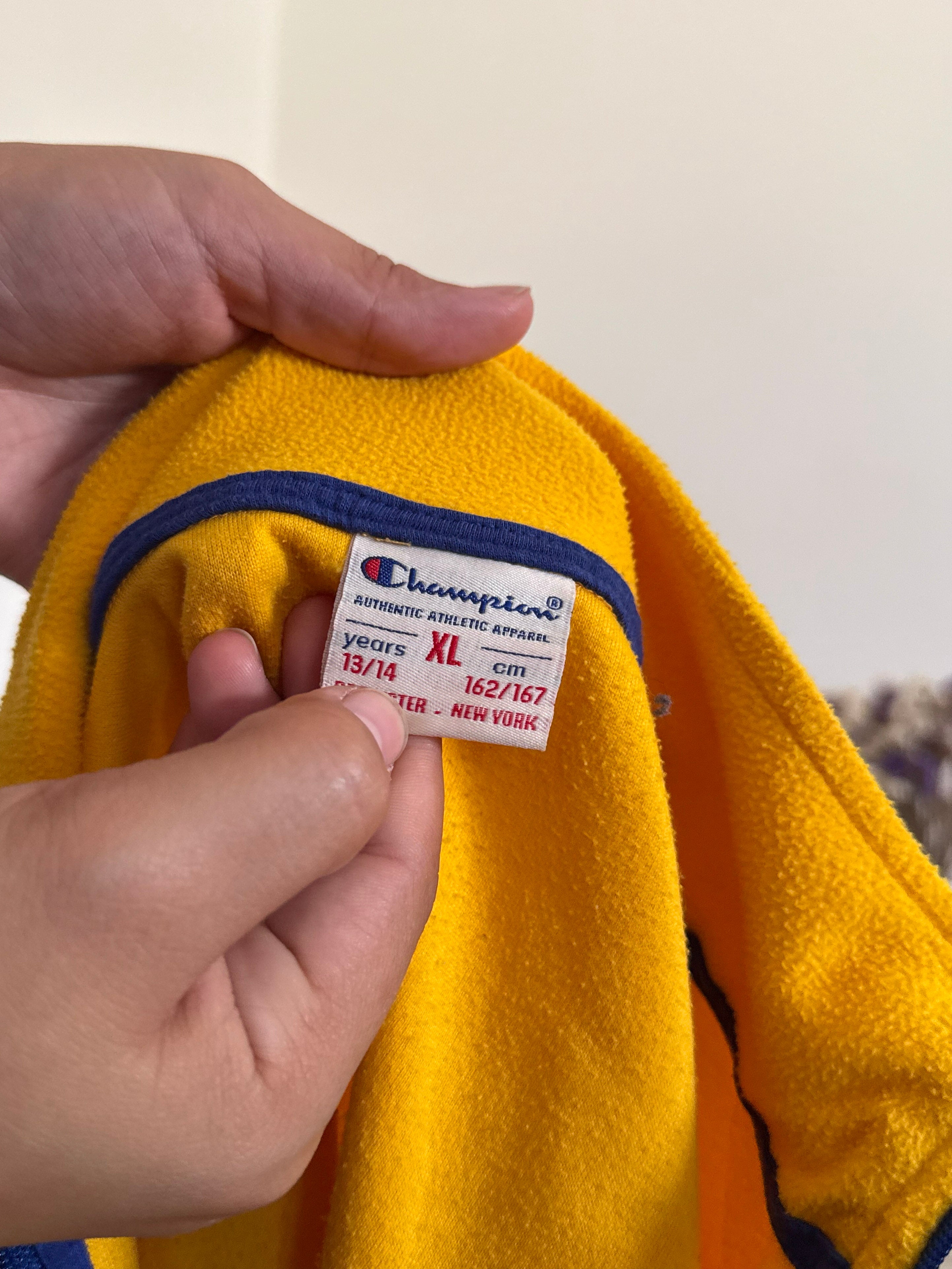 Camisola Polar Champion