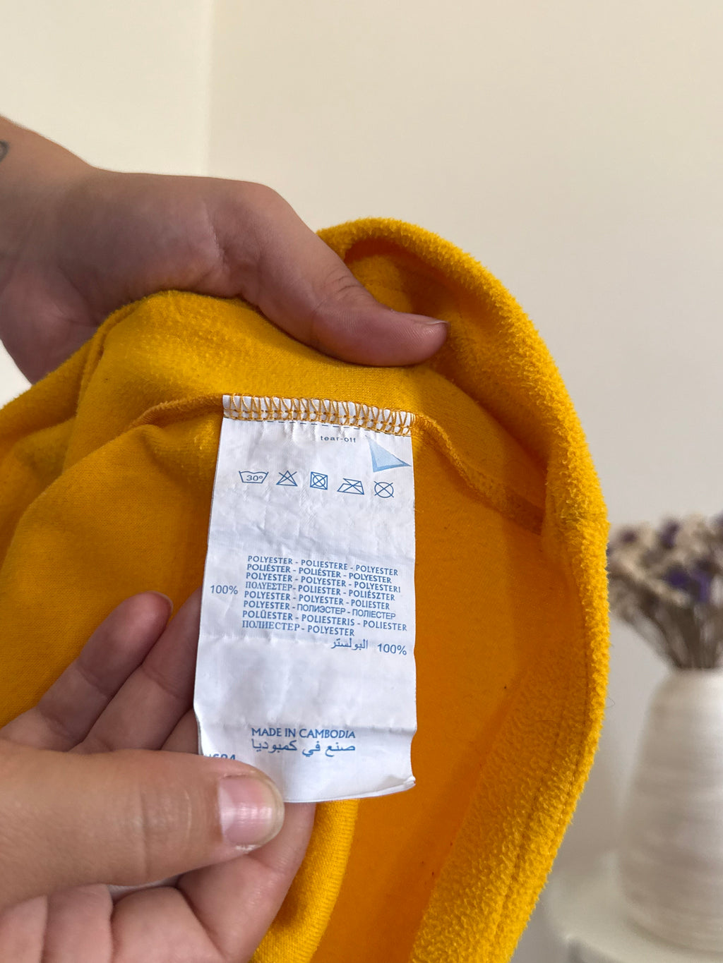 Camisola Polar Champion