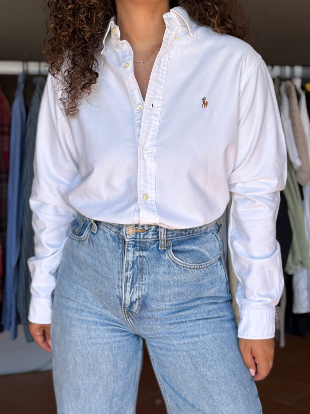 Camisa Polo Ralph Lauren 100% Algodão - Tamanho S