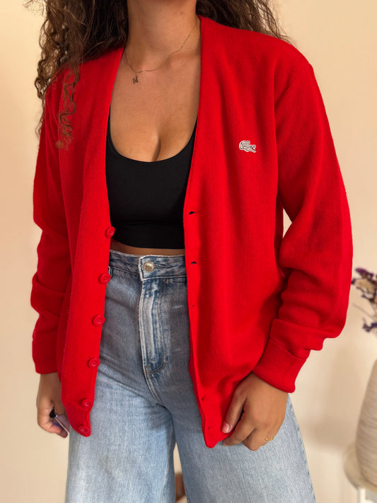 Cardigan Lacoste