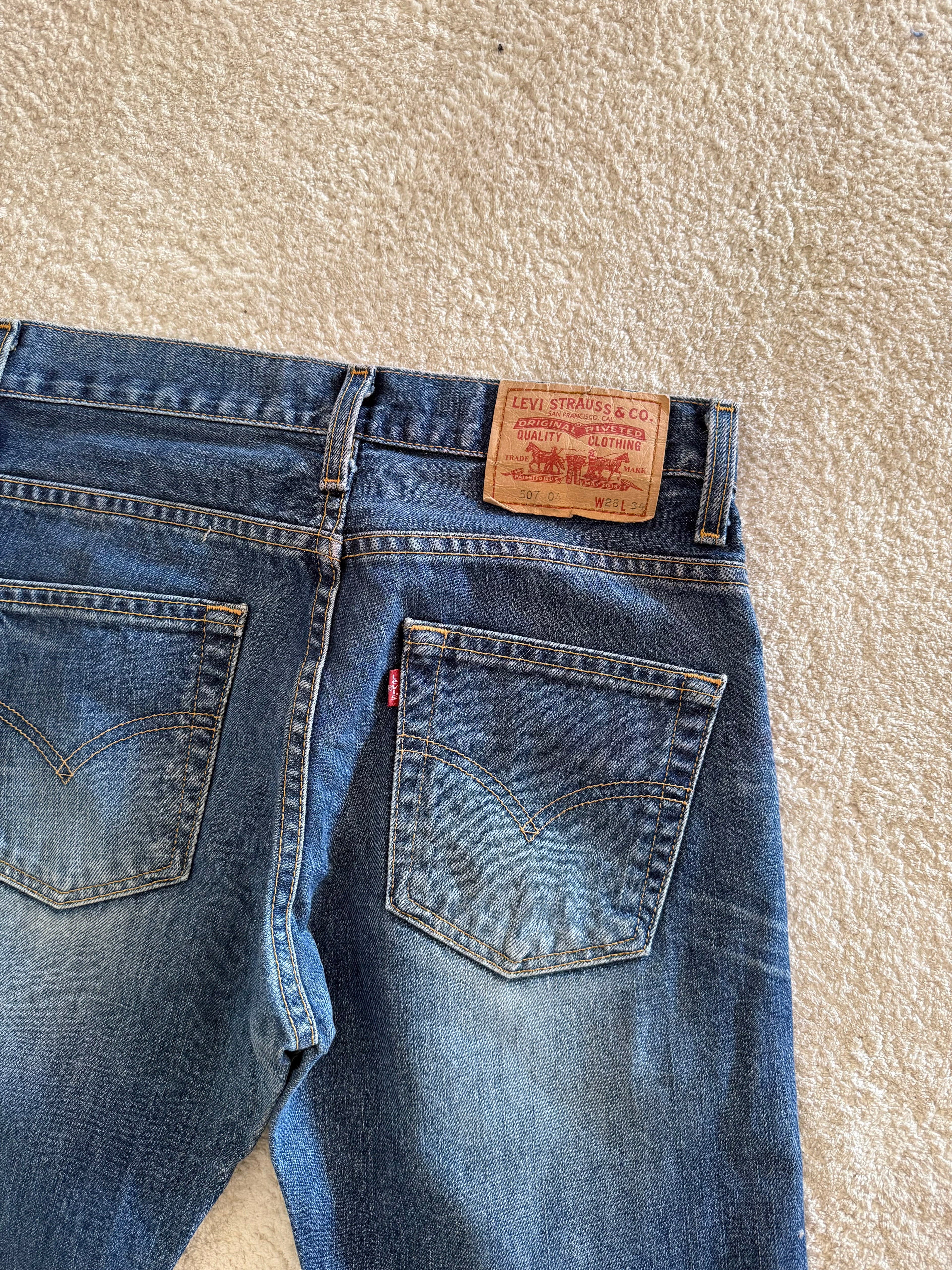 Vintage Levi's Jeans 507 03