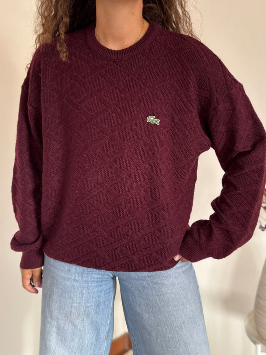 Camisola Lacoste 51% Lã