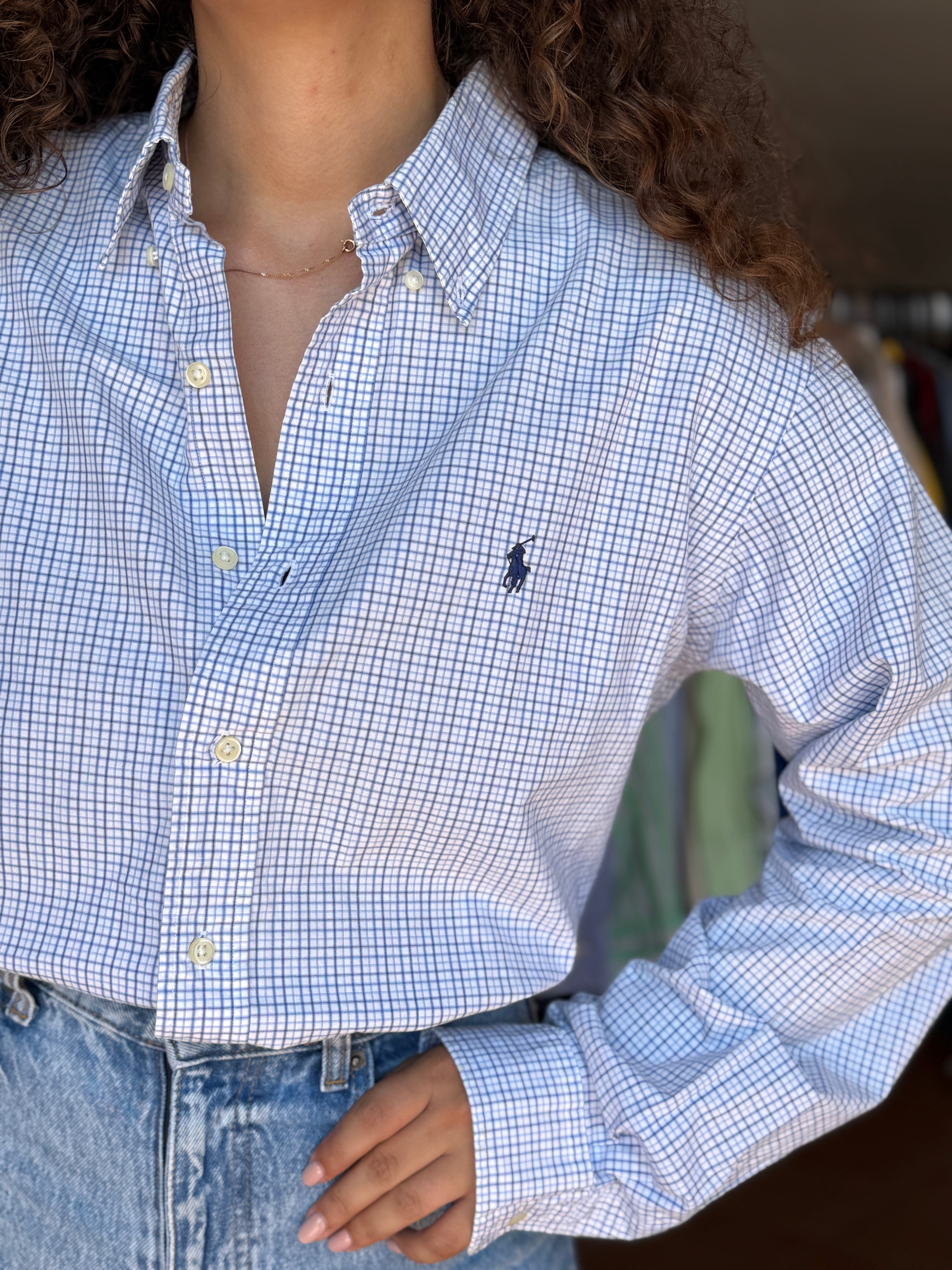 Camisa Polo Ralph Lauren 100% Algodão - Tamanho L