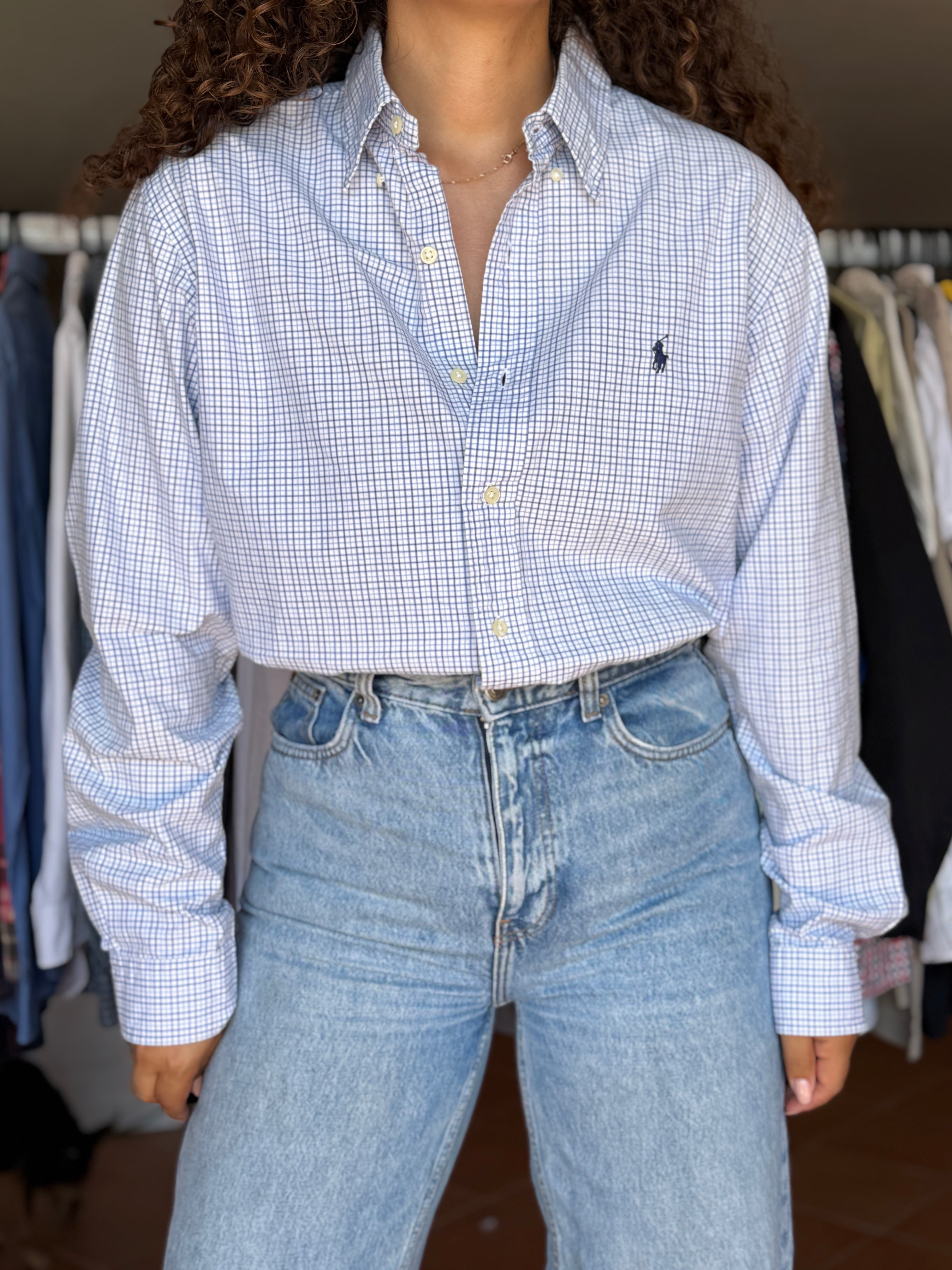 Camisa Polo Ralph Lauren 100% Algodão - Tamanho L