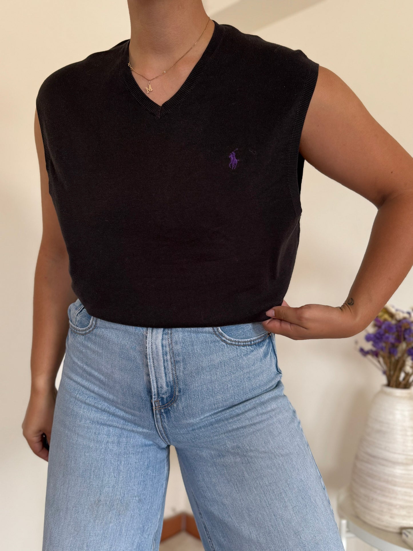 Knit Sweater Vest Ralph Lauren