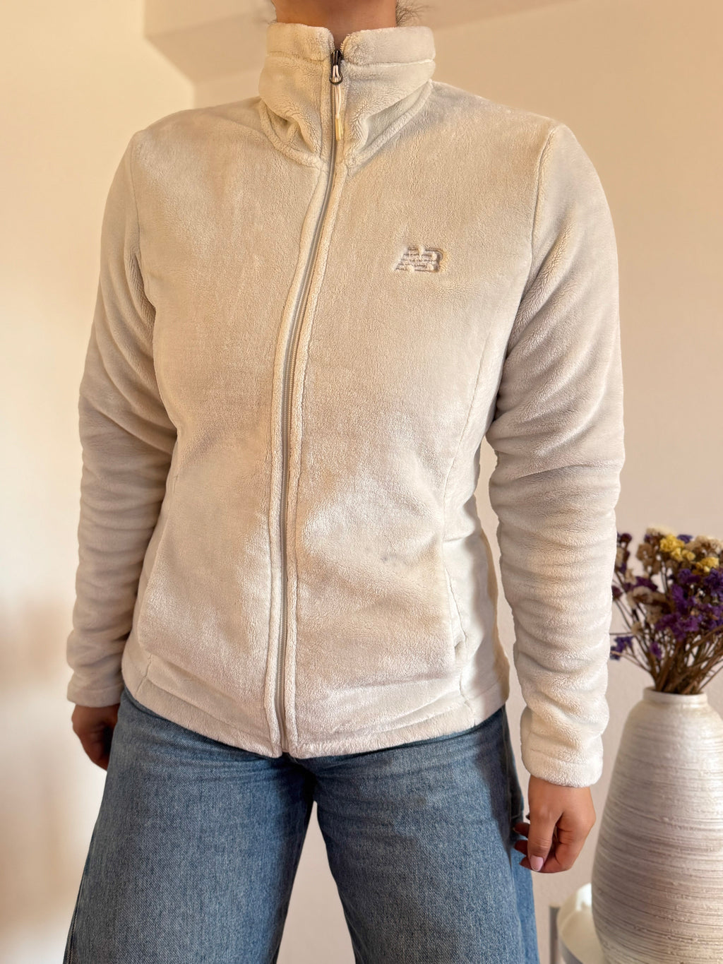 Casaco Polar New Balance