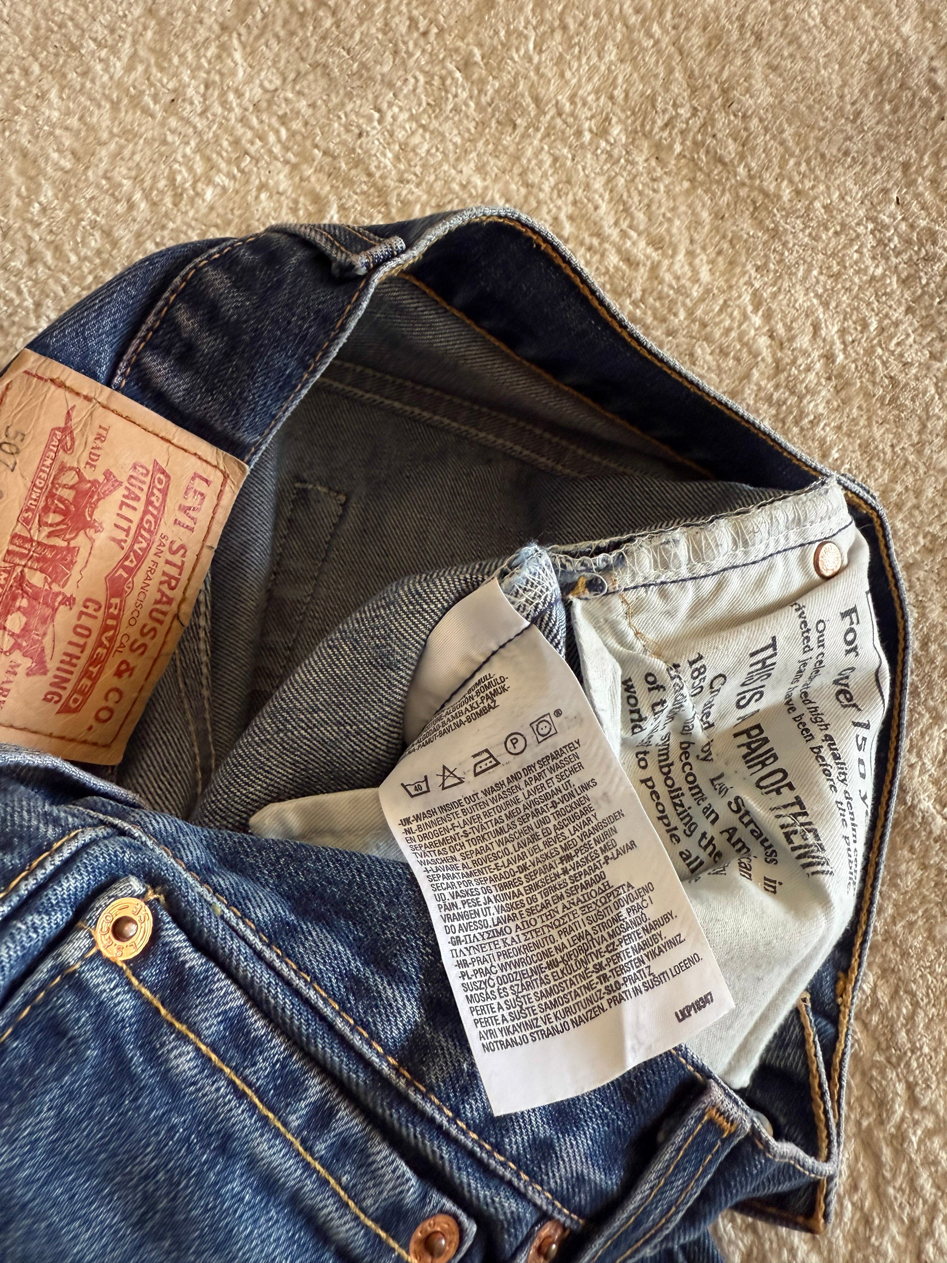 Vintage Levi's Jeans 507 03