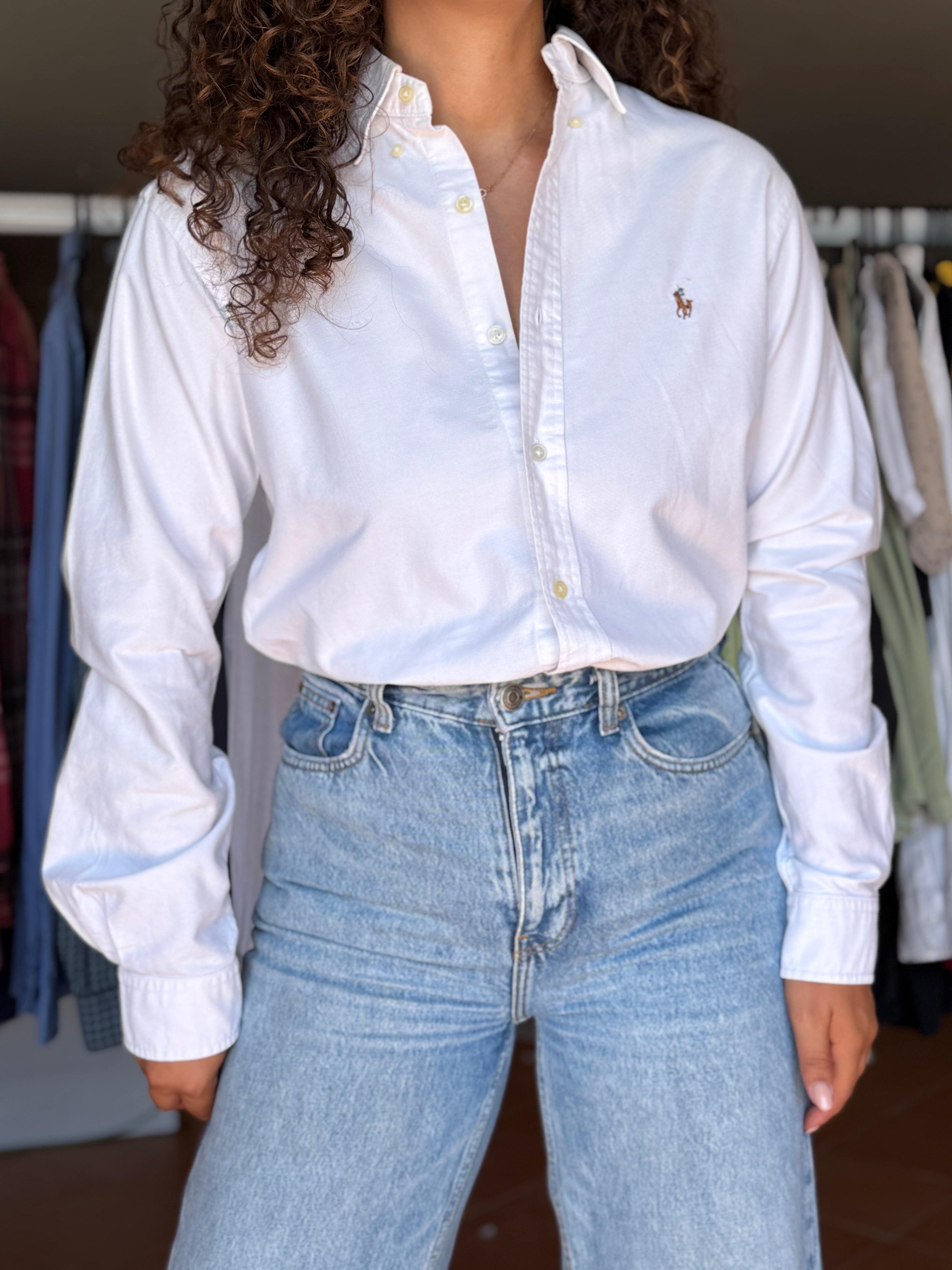 Camisa Polo Ralph Lauren 100% Algodão - Tamanho S