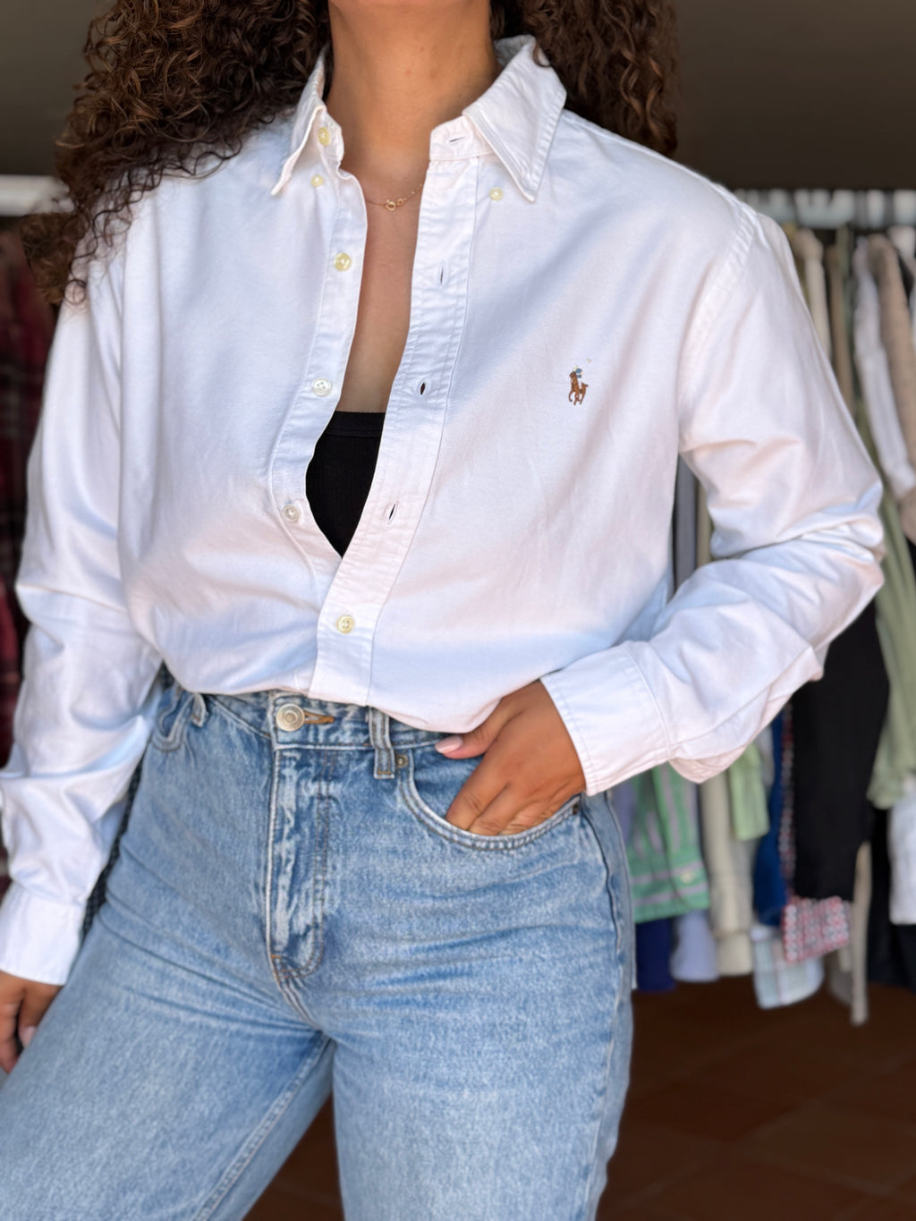 Camisa Polo Ralph Lauren 100% Algodão - Tamanho S