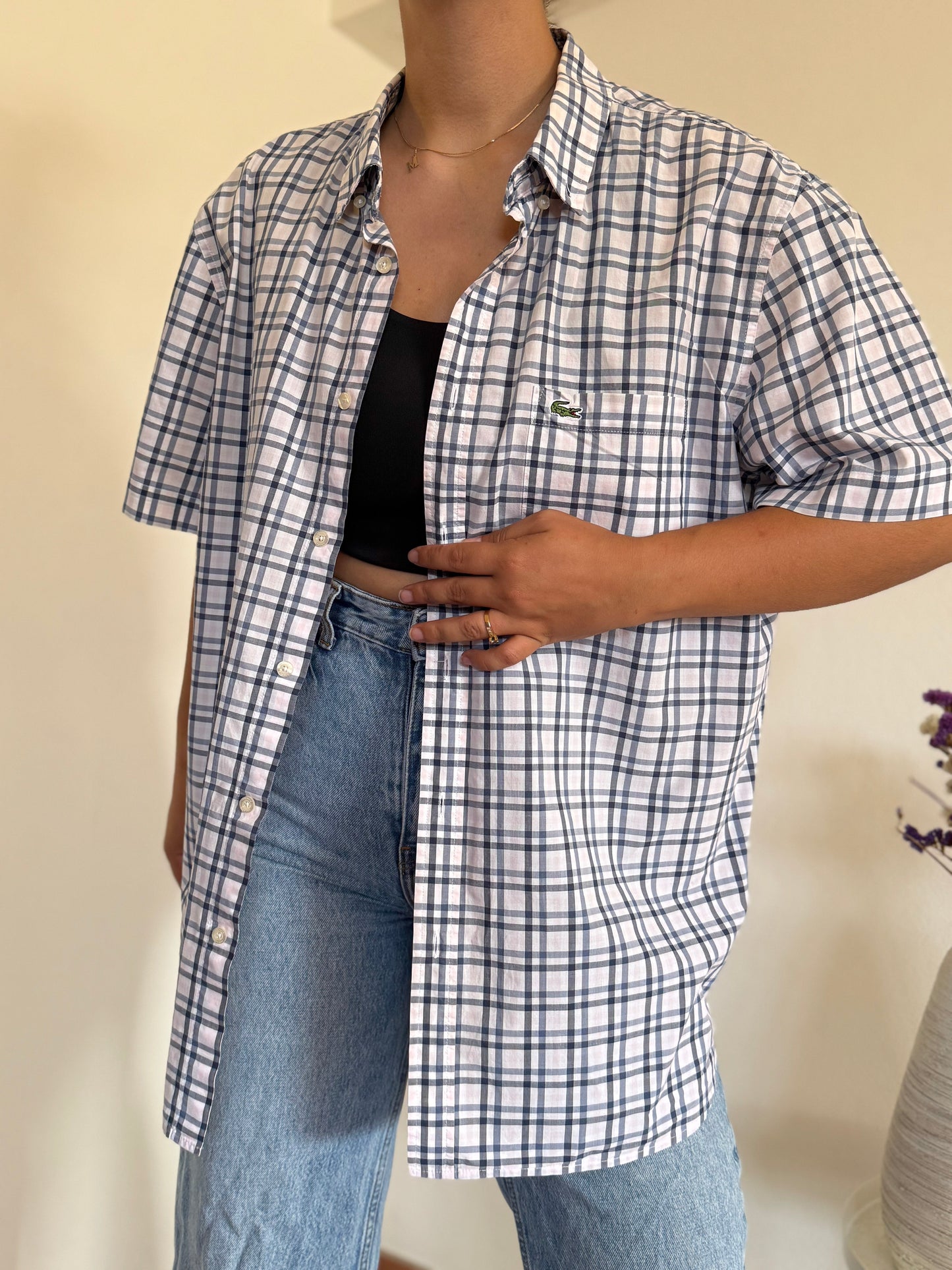 Camisa Lacoste