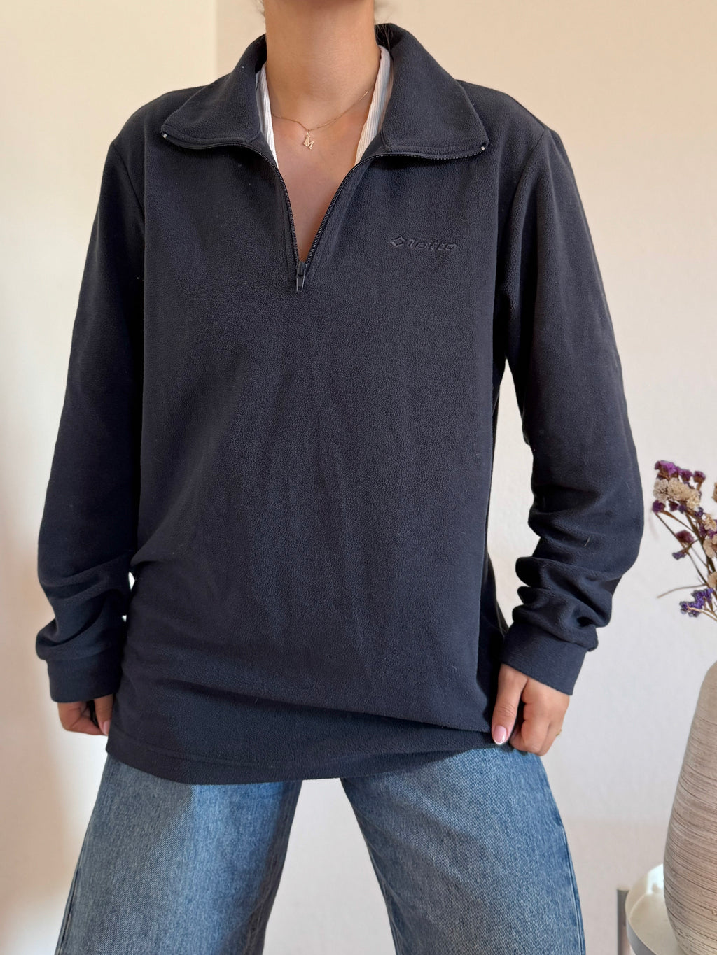 Camisola Polar Lotto