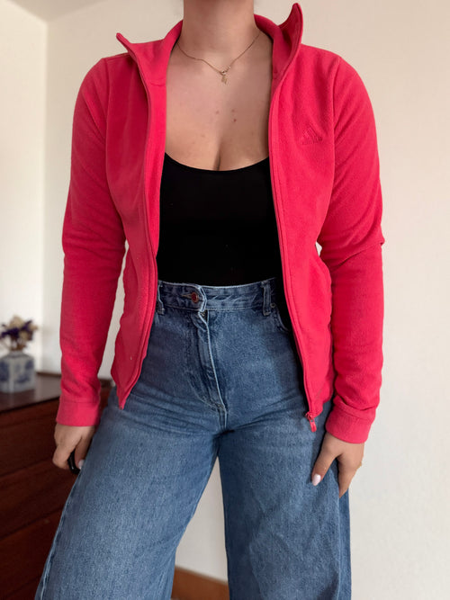 Adidas Fleece Full Zip Sweater