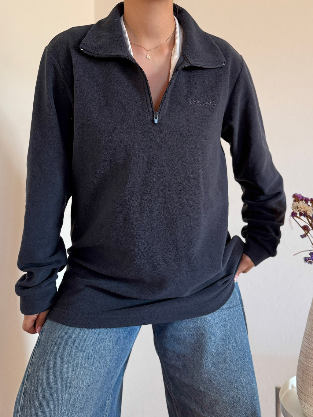 Camisola Polar Lotto