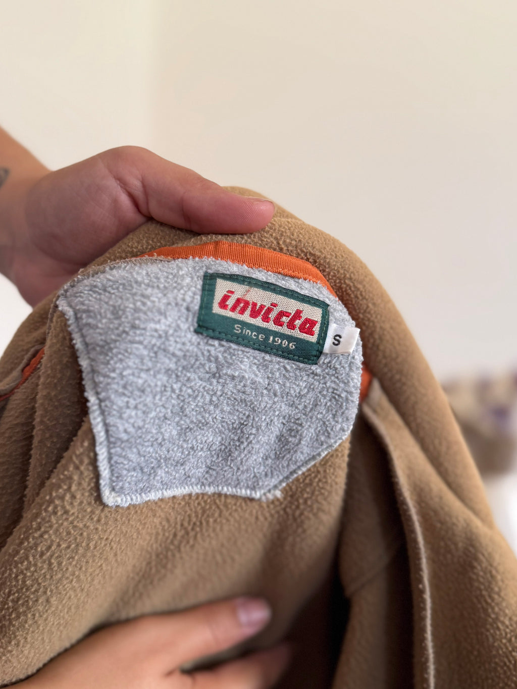 Casaco Polar Invicta