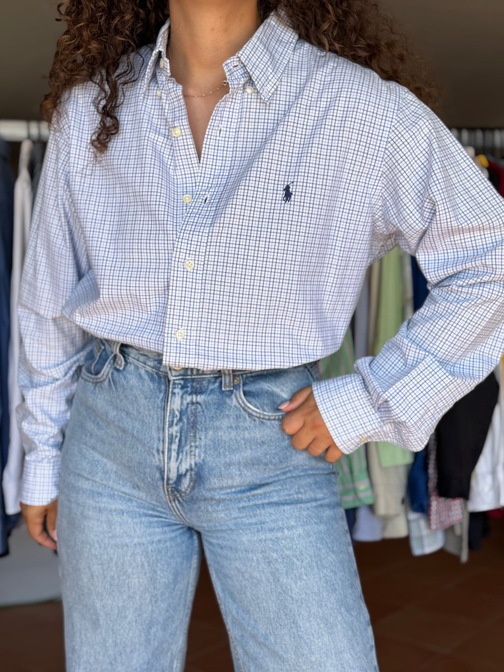 Camisa Polo Ralph Lauren 100% Algodão - Tamanho L