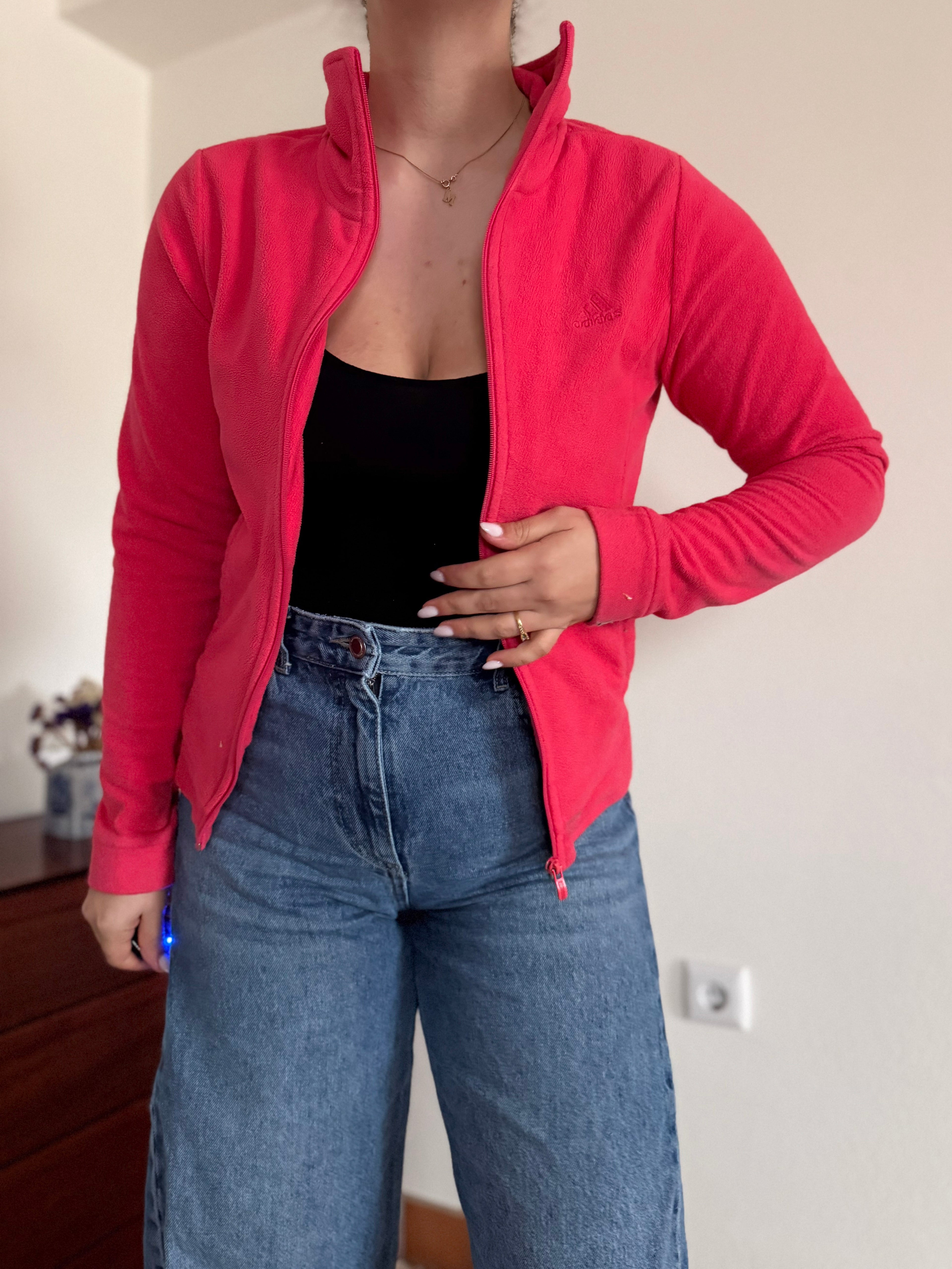 Adidas Fleece Full Zip Sweater