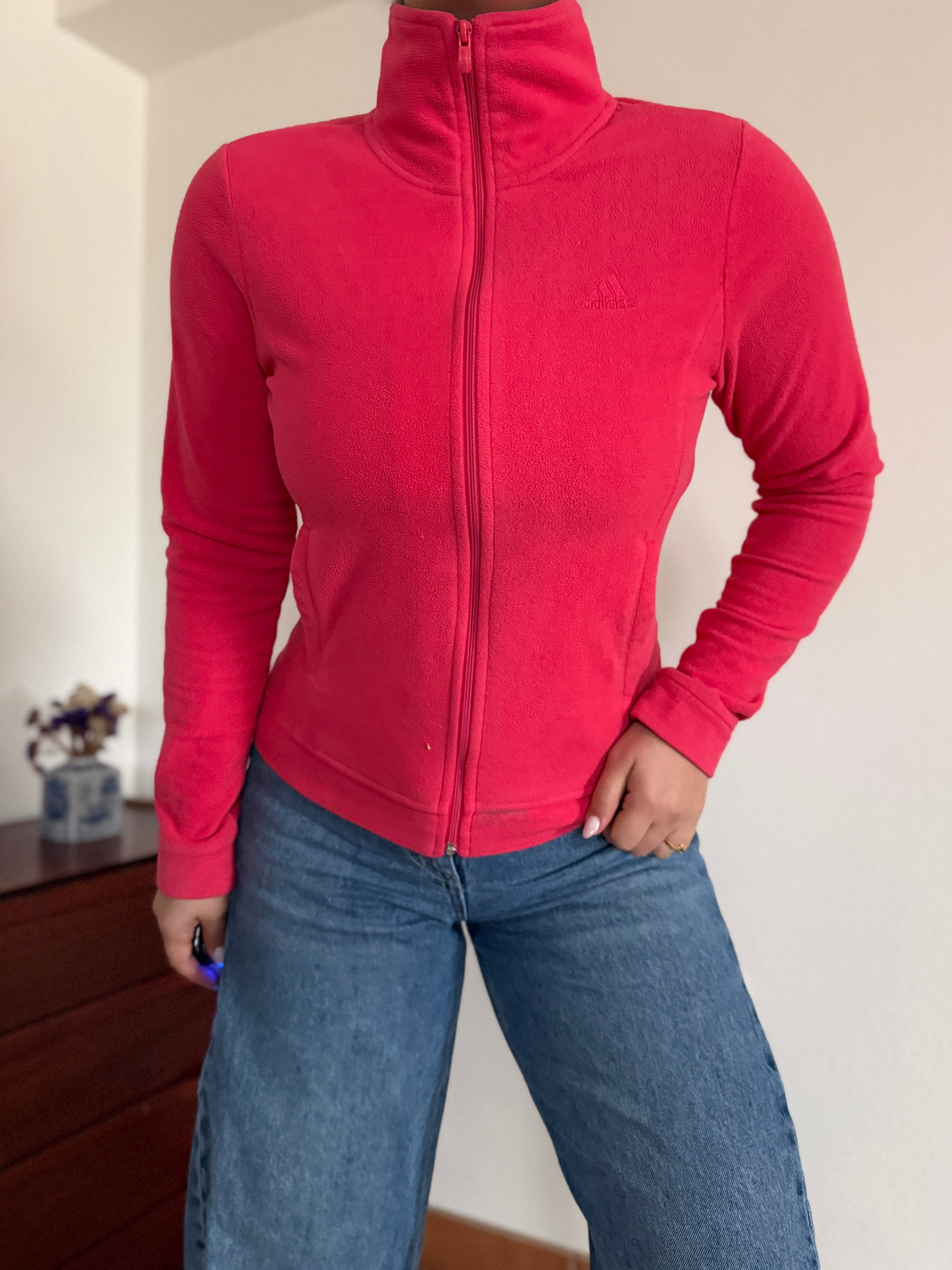 Adidas Fleece Full Zip Sweater