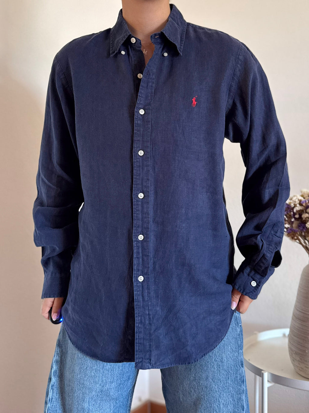 Camisa Ralph Lauren 100% Linho