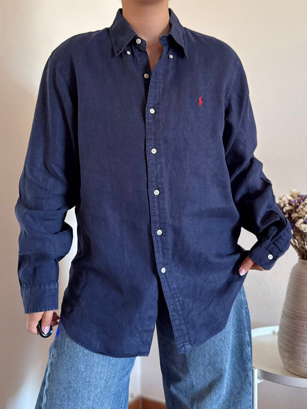 Camisa Ralph Lauren 100% Linho