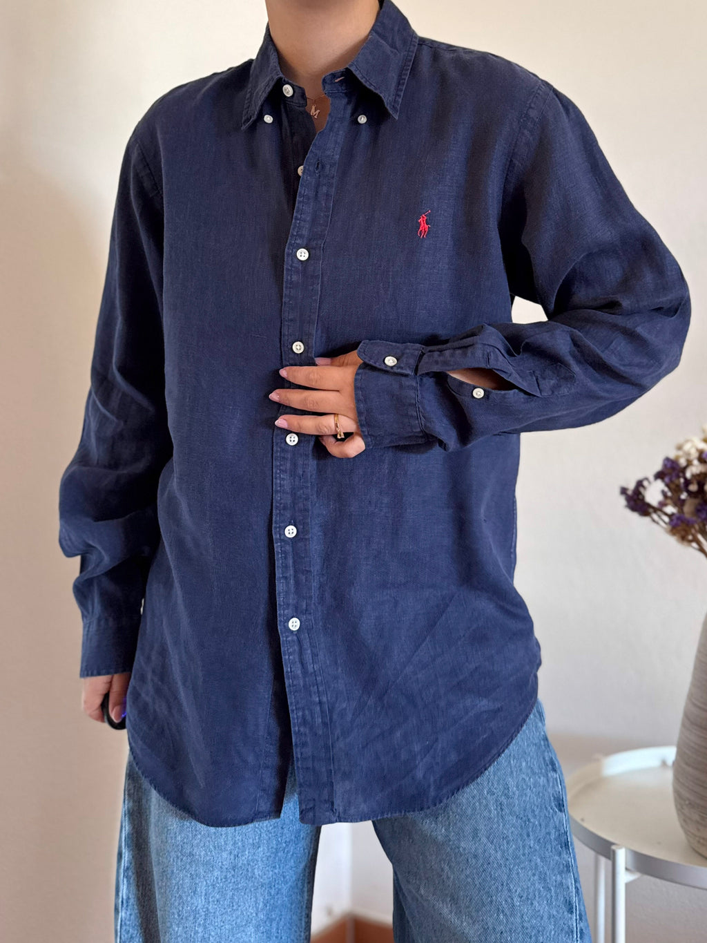 Camisa Ralph Lauren 100% Linho