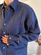 Camisa Ralph Lauren 100% Linho