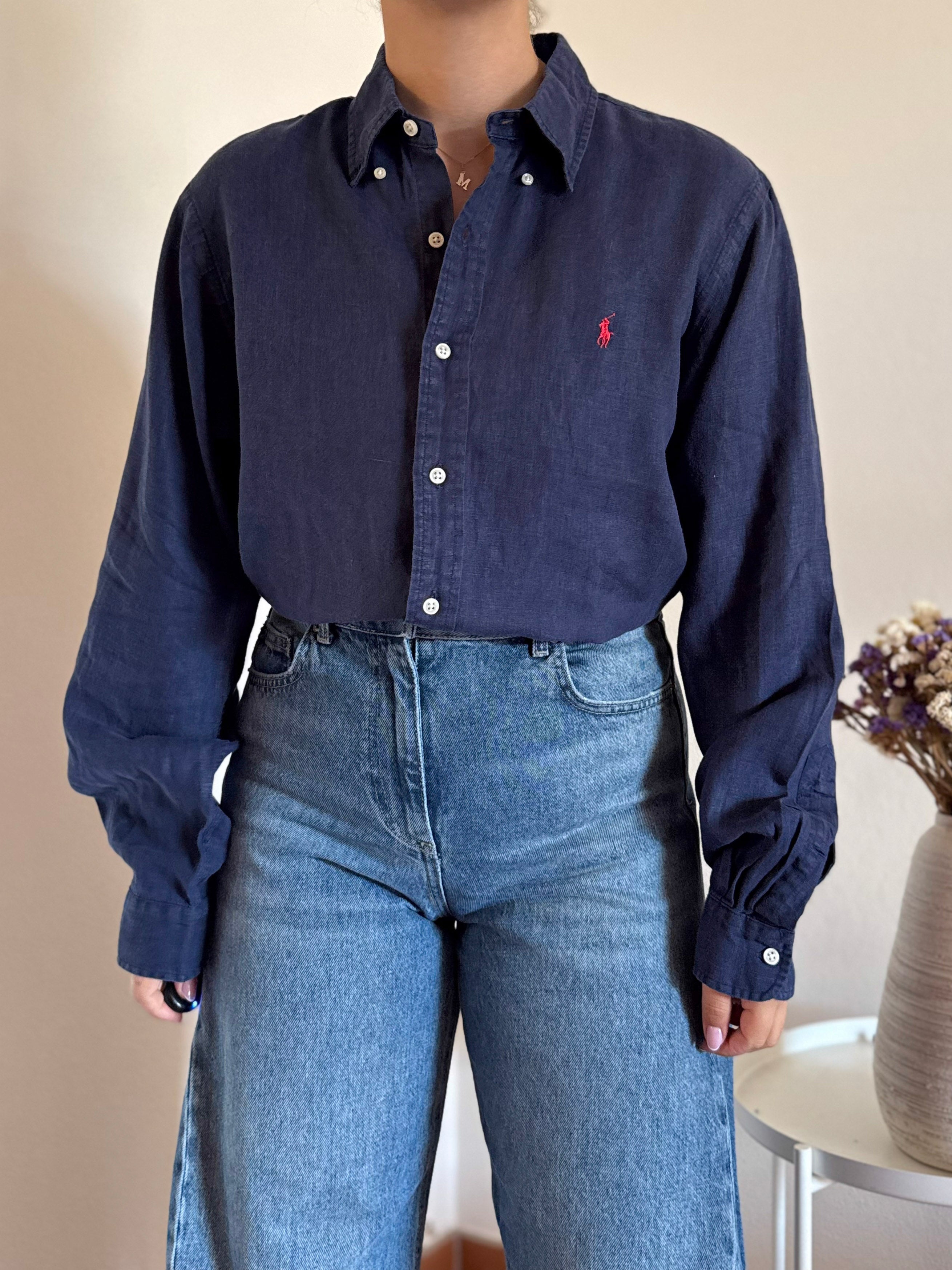 Camisa Ralph Lauren 100% Linho